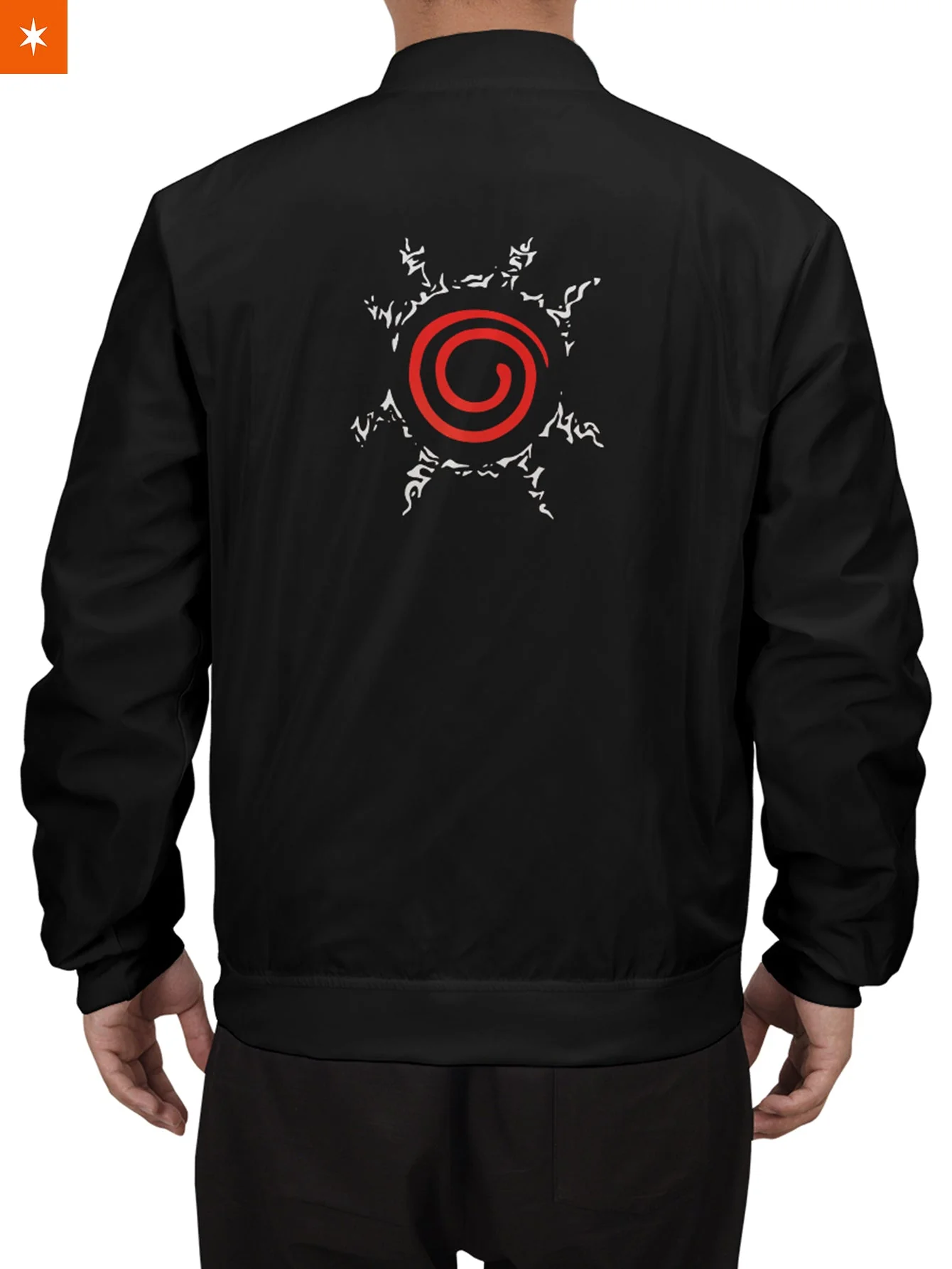 Kurama Semblance Bomber Jacket - necksoother