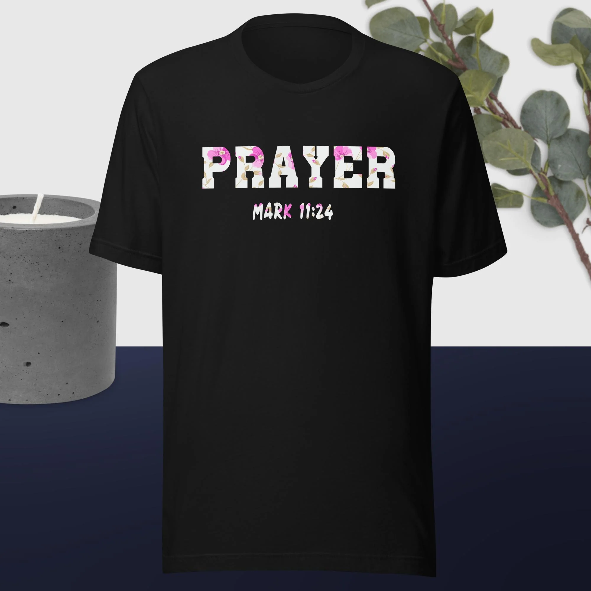 F&H Prayer t-shirt - necksoother