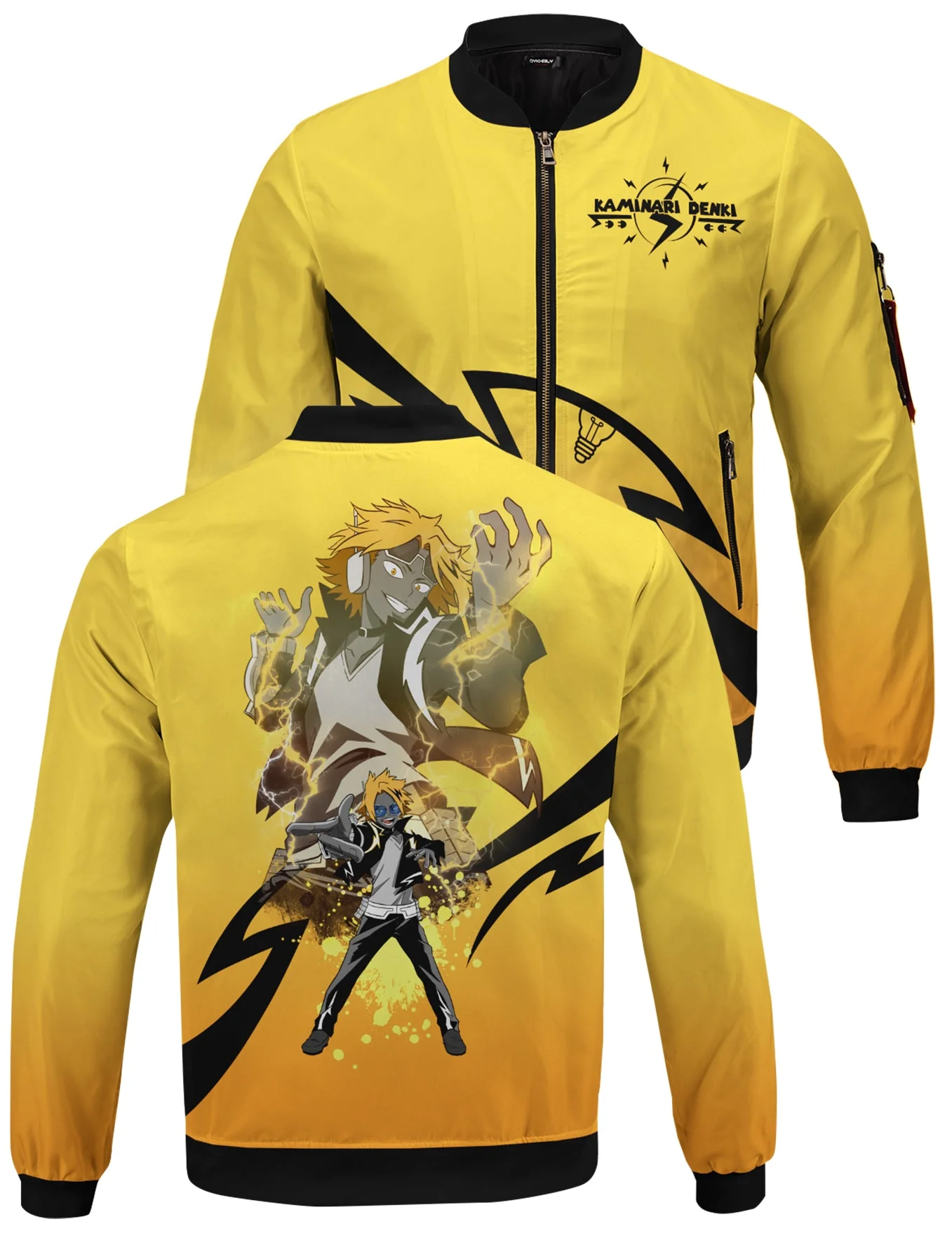Denki Spirit Bomber Jacket - necksoother