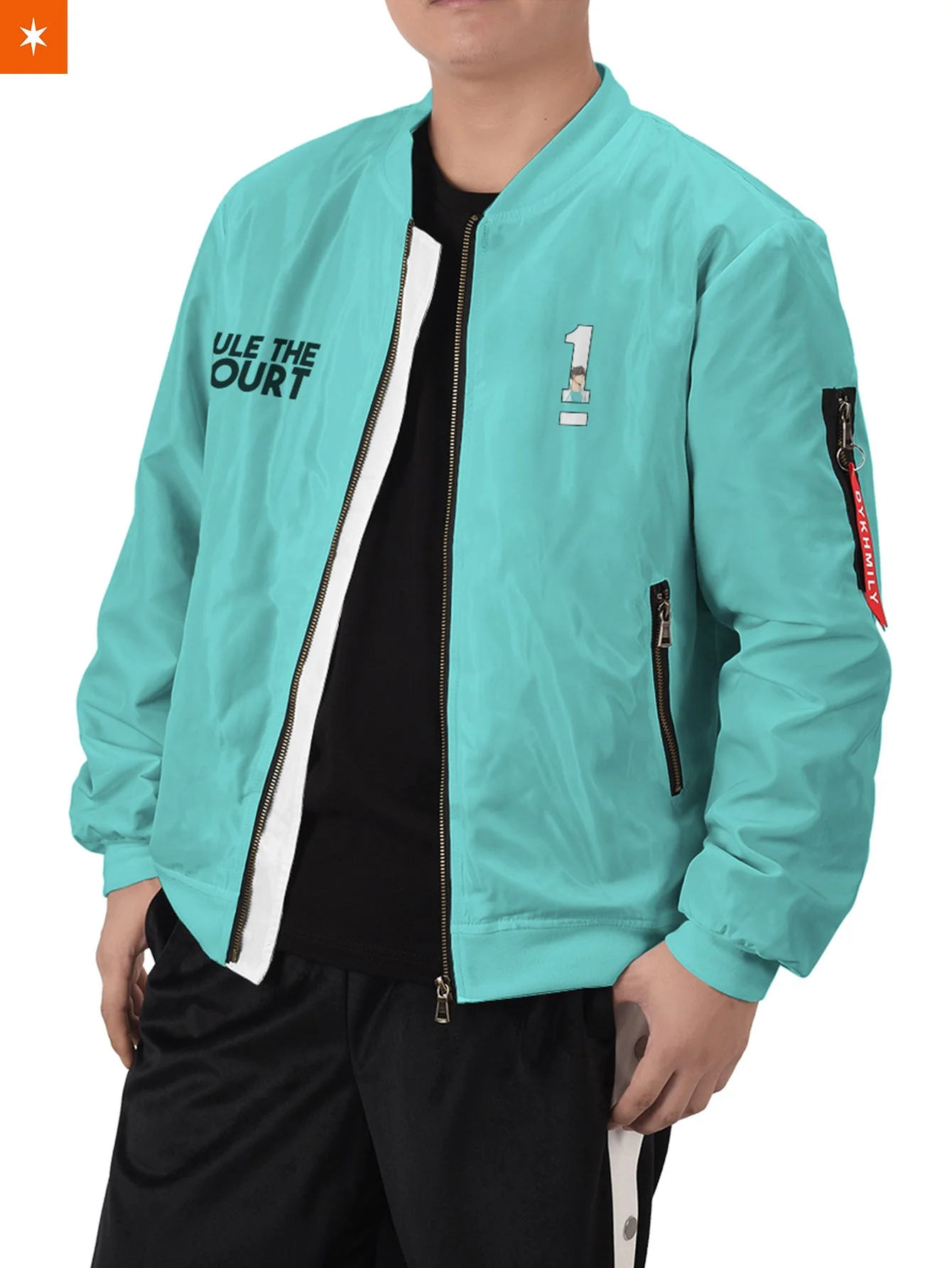 Great King Oikawa Bomber Jacket - necksoother