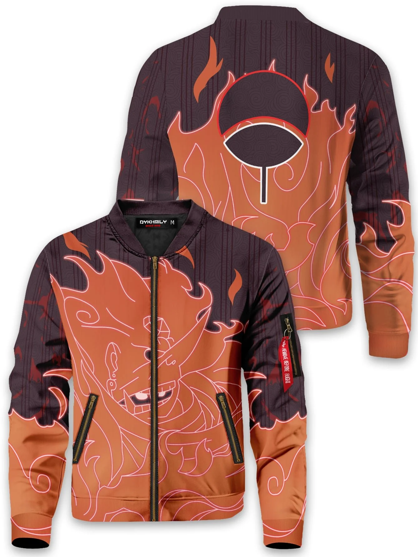 Itachi Susanoo Bomber Jacket - necksoother