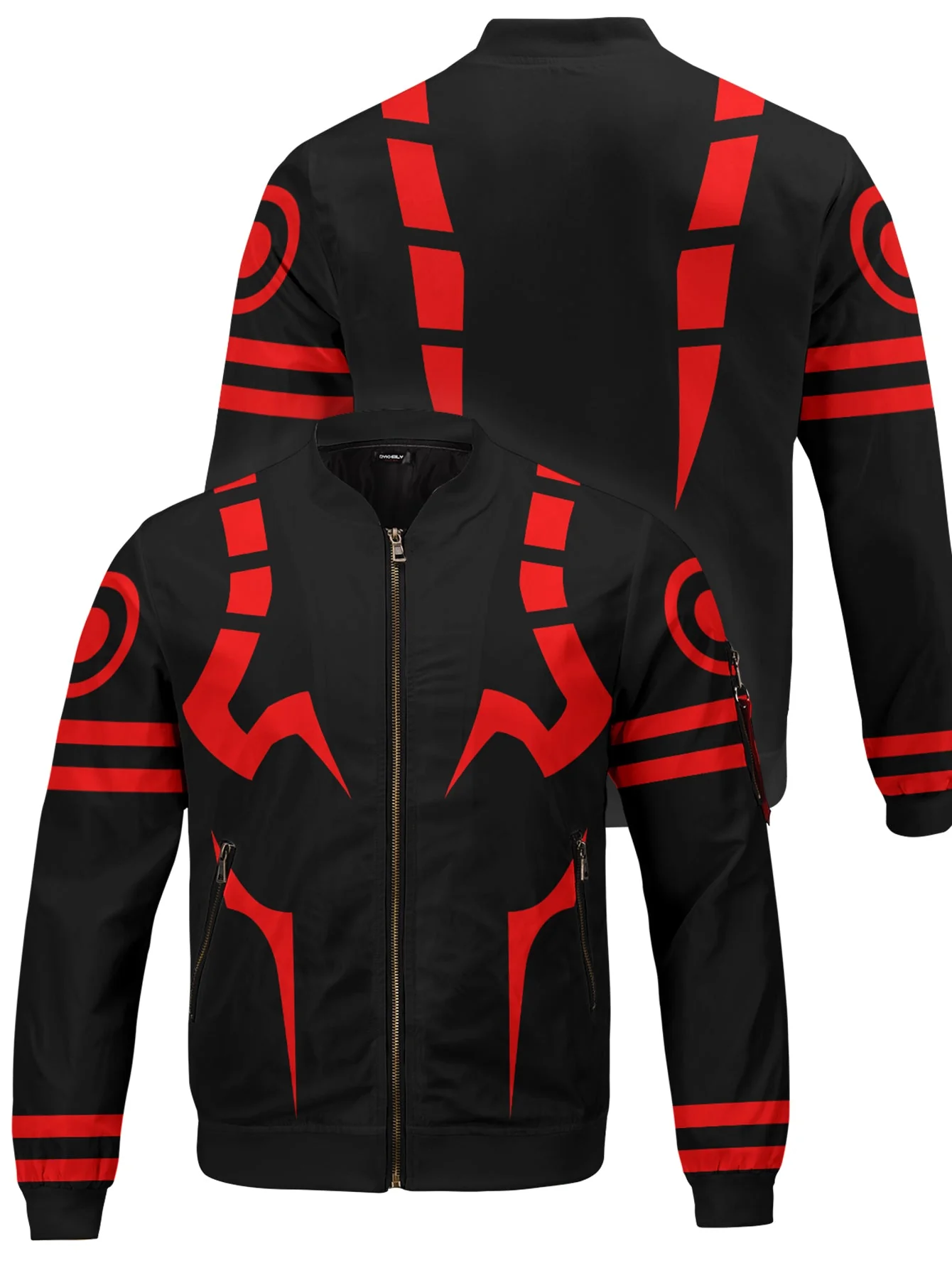 Sukuna V2 Bomber Jacket - necksoother