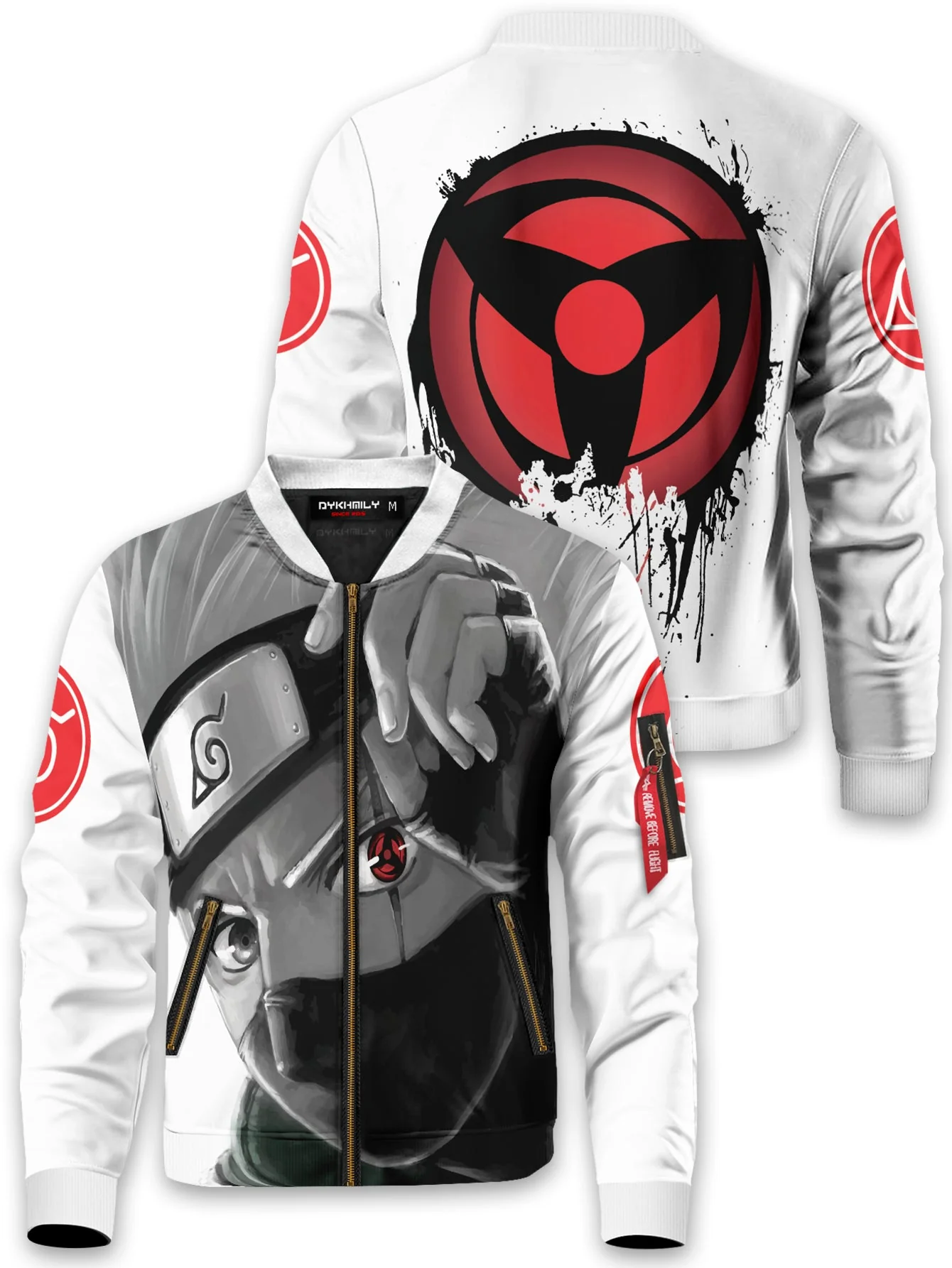 Kamui Bomber Jacket - necksoother