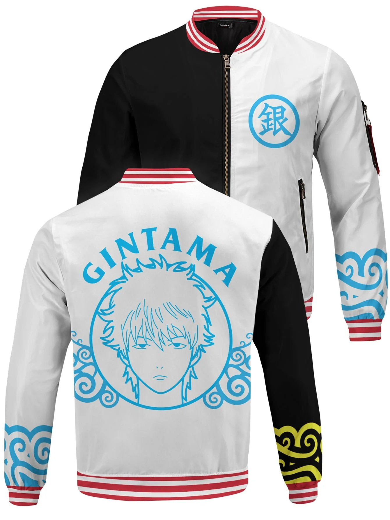 Gintama Bomber Jacket - necksoother
