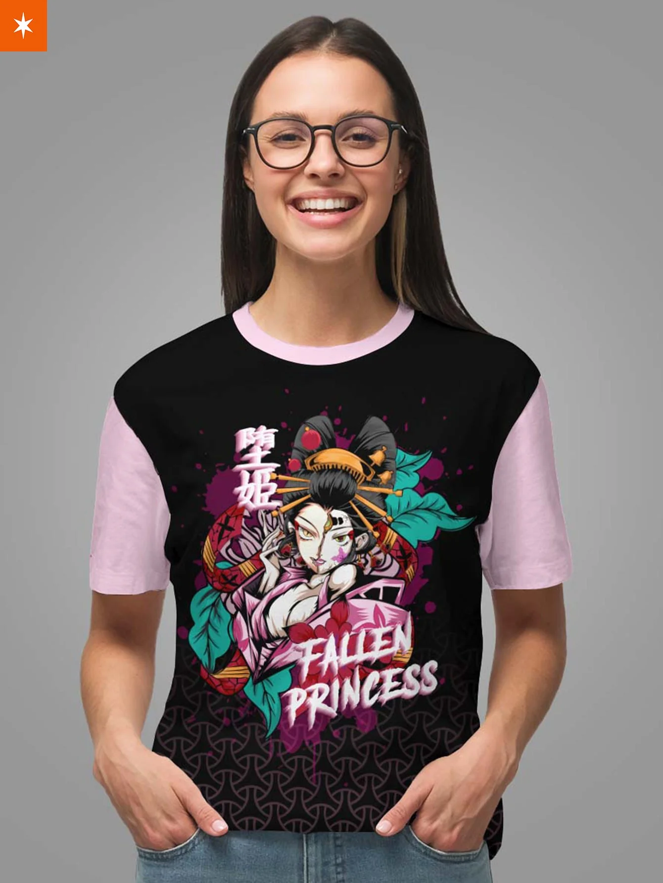 Daki Samurai Unisex T-Shirt - necksoother