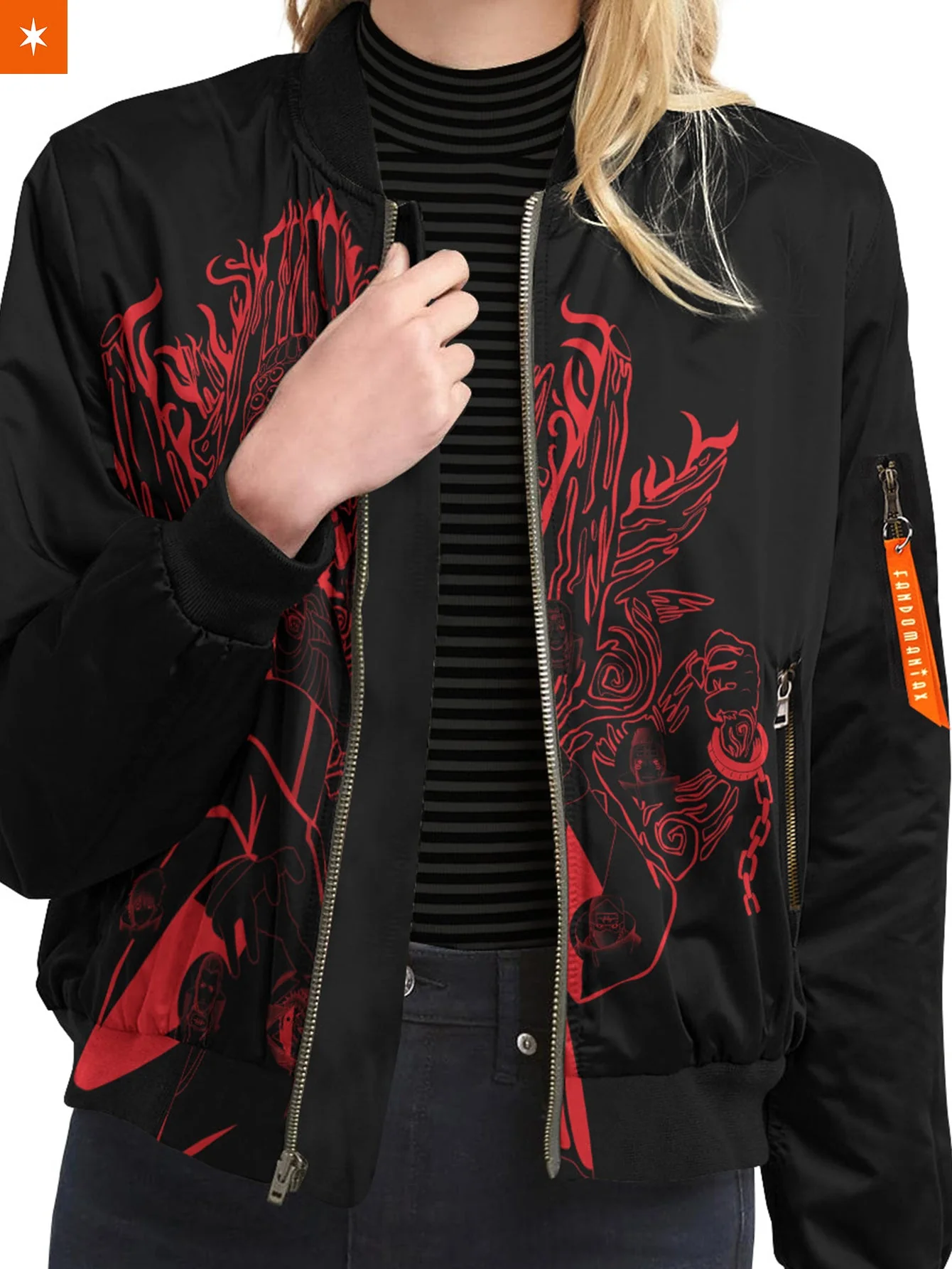 Akatsuki Semblance Bomber Jacket - necksoother