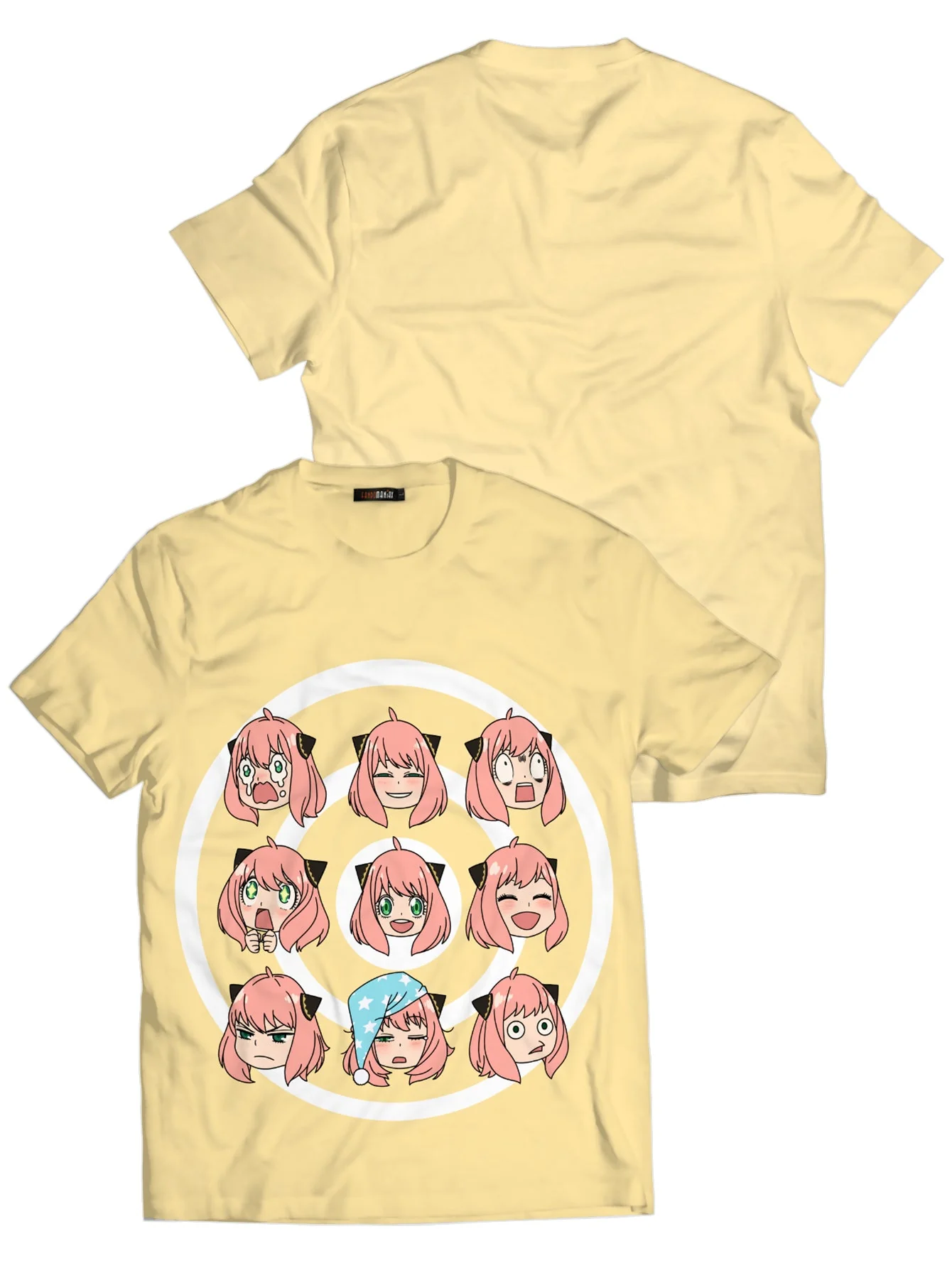 Anya-Moticons Unisex T-Shirt - necksoother