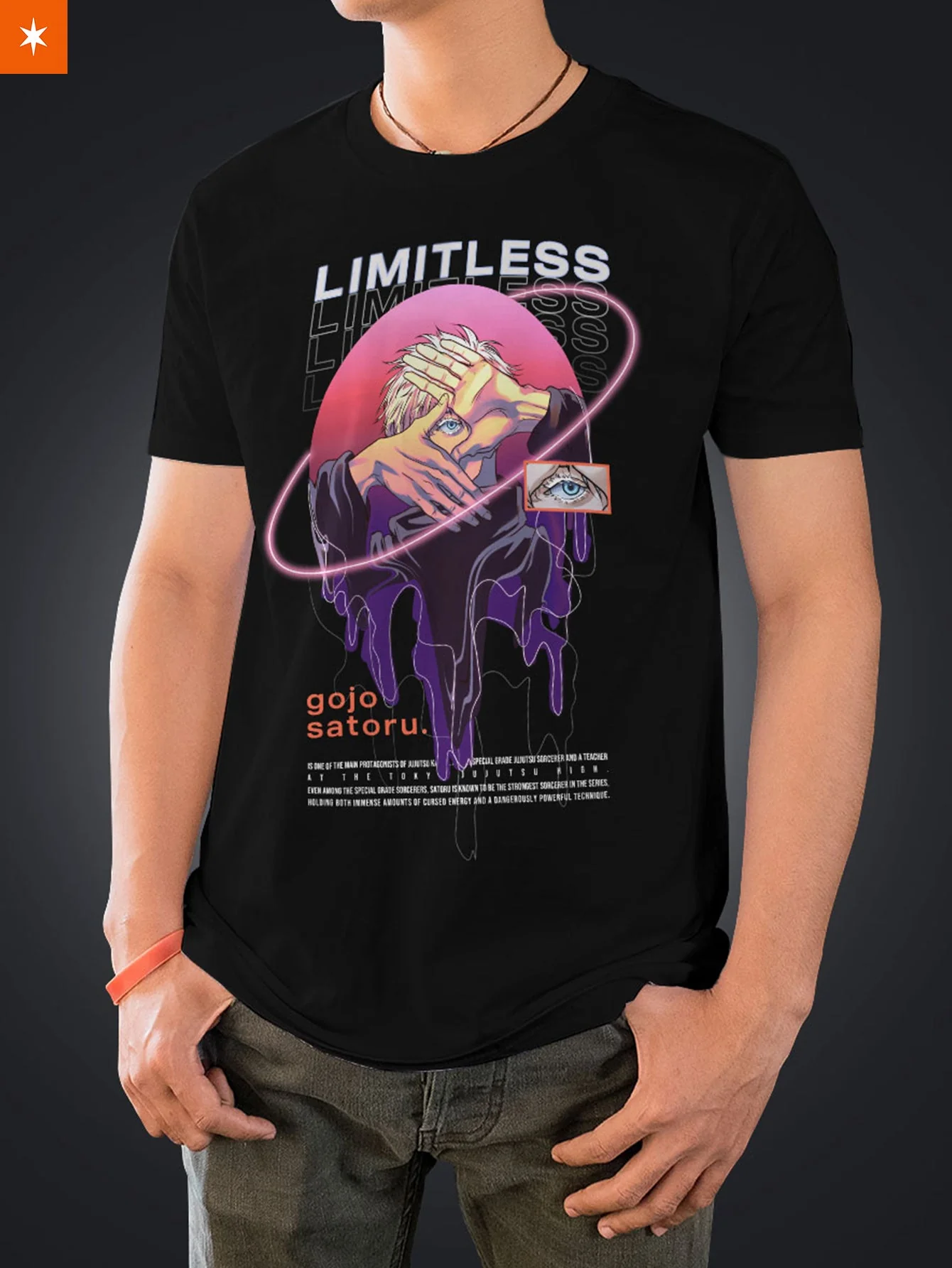 Retro Gojo Unisex T-Shirt - necksoother