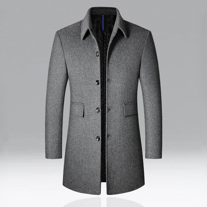 Ben Smith London Gentleman Coat - necksoother