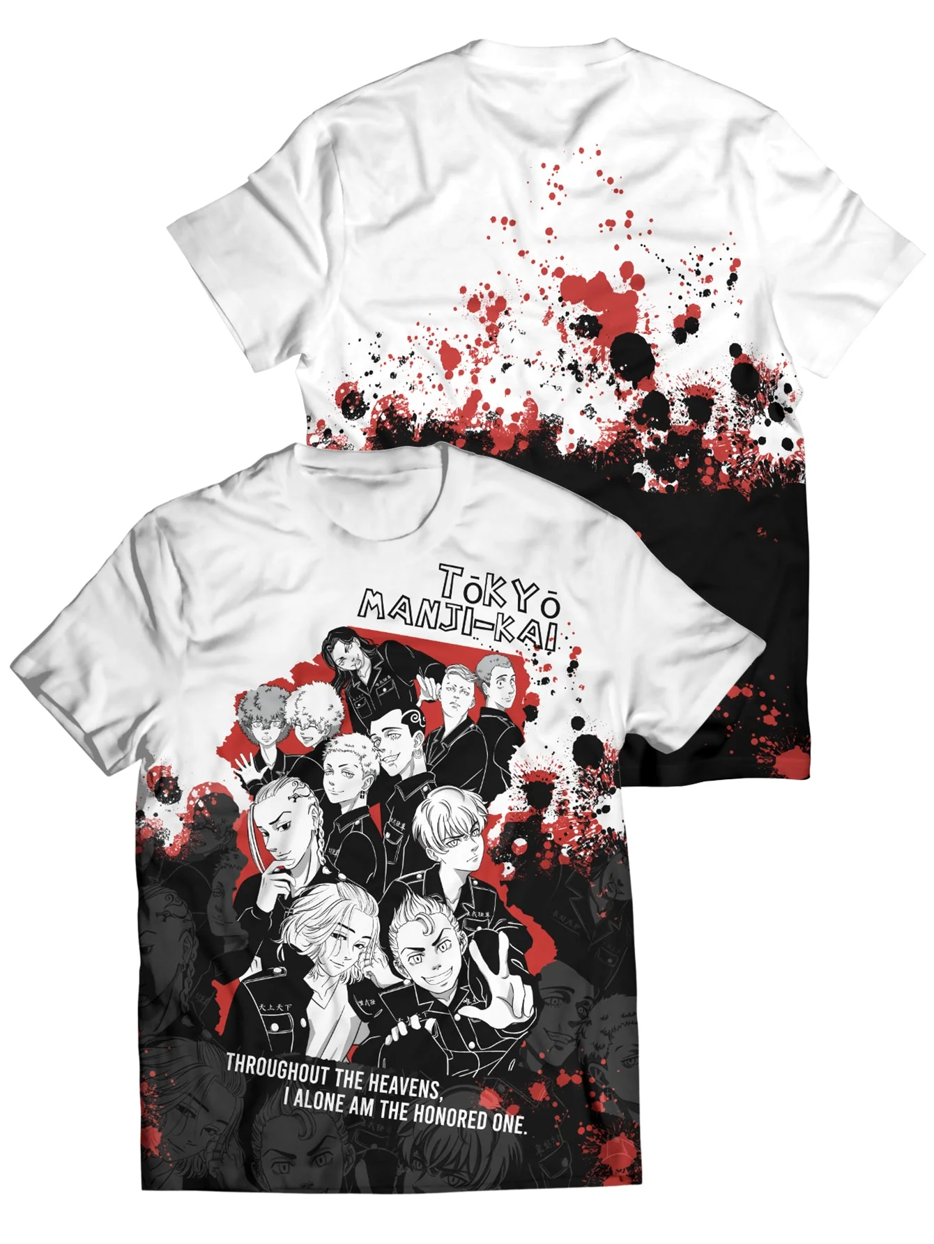 Toman Gang Unisex T-Shirt - necksoother