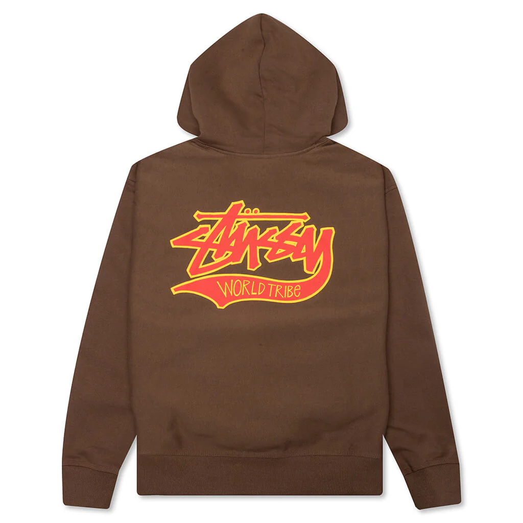 Slugger Hoodie - Coffee - necksoother