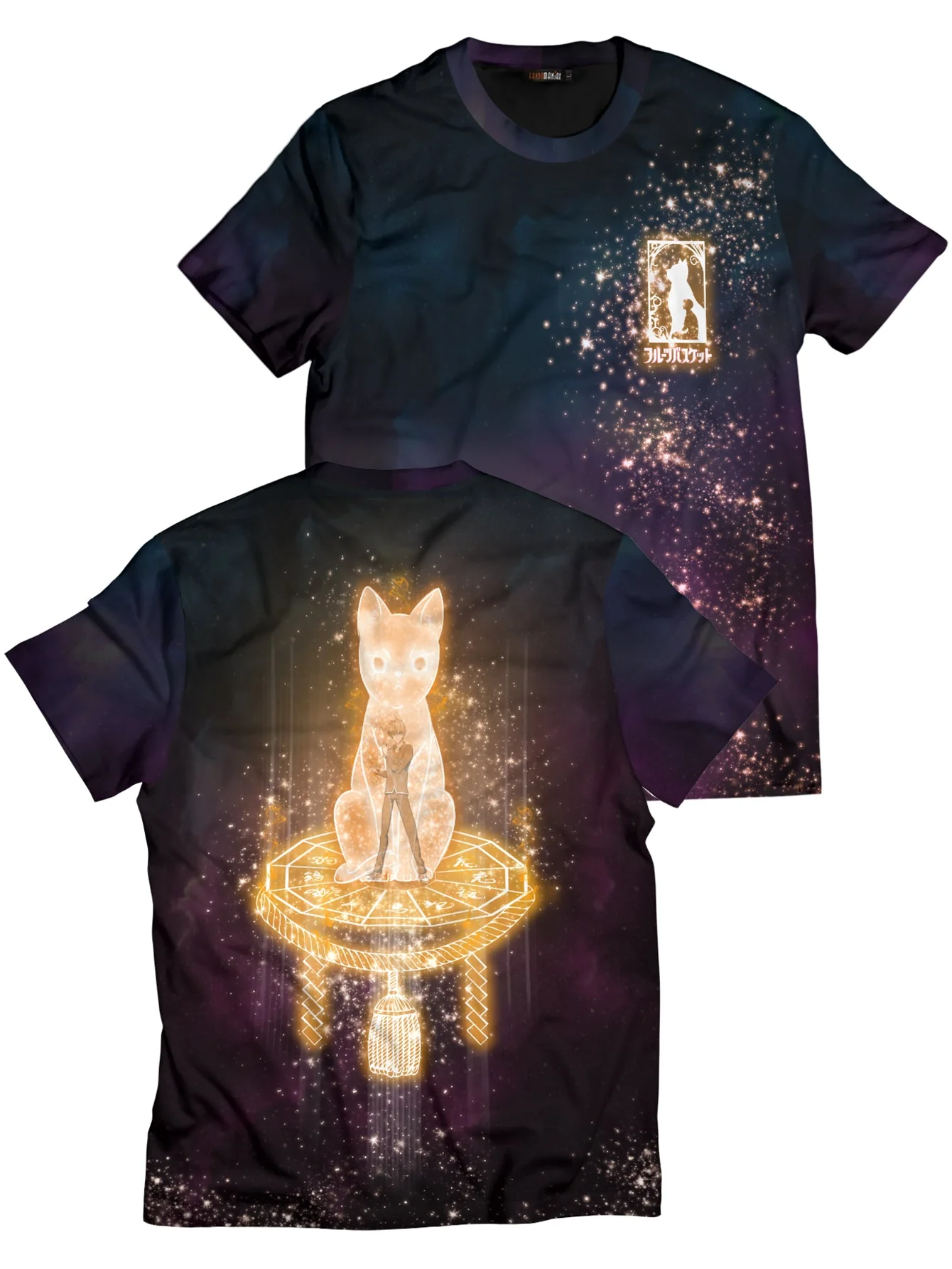 Kyo Spirit Unisex T-Shirt - necksoother
