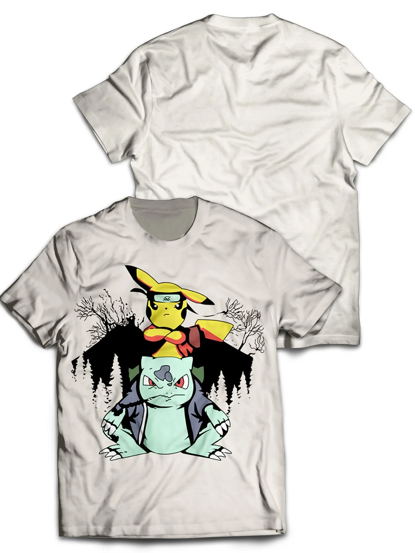Pikasaur Senpai Unisex T-Shirt - necksoother