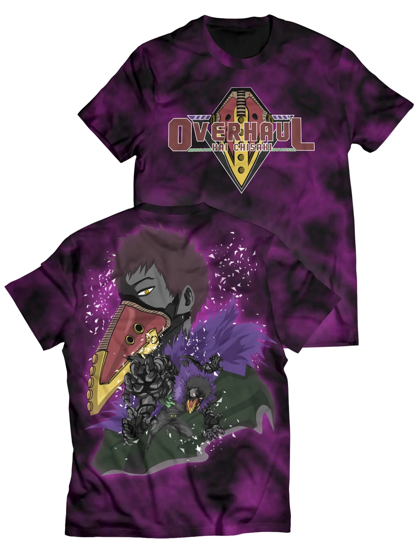Overhaul Spirit Unisex T-Shirt - necksoother