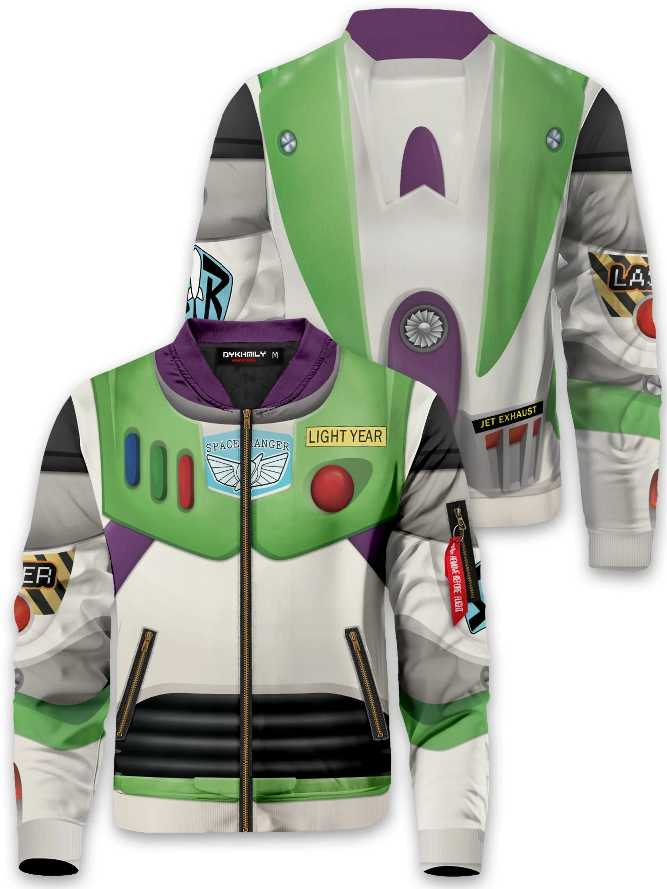 Buzz Bomber Jacket - necksoother