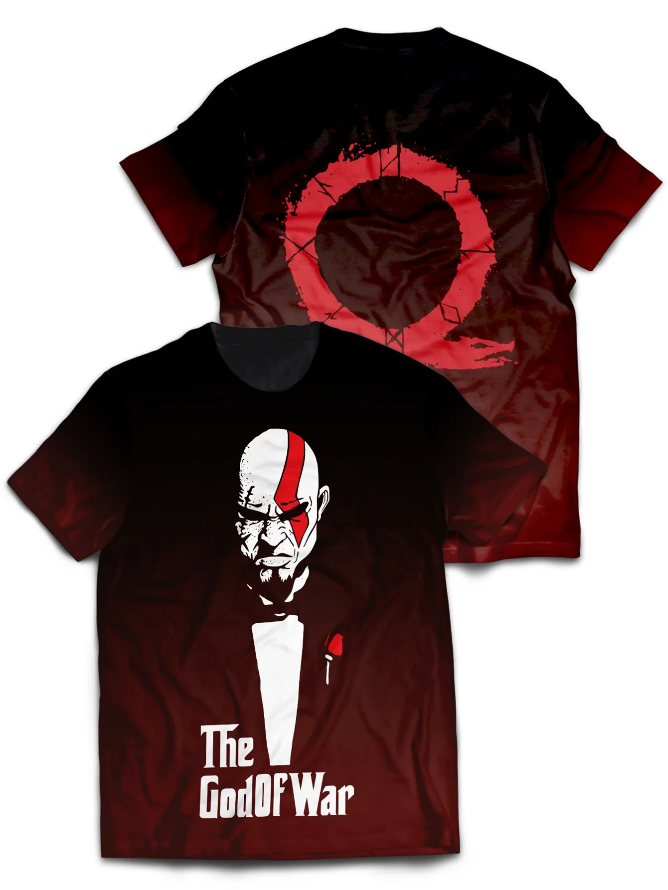 The God of War Unisex T-Shirt - necksoother