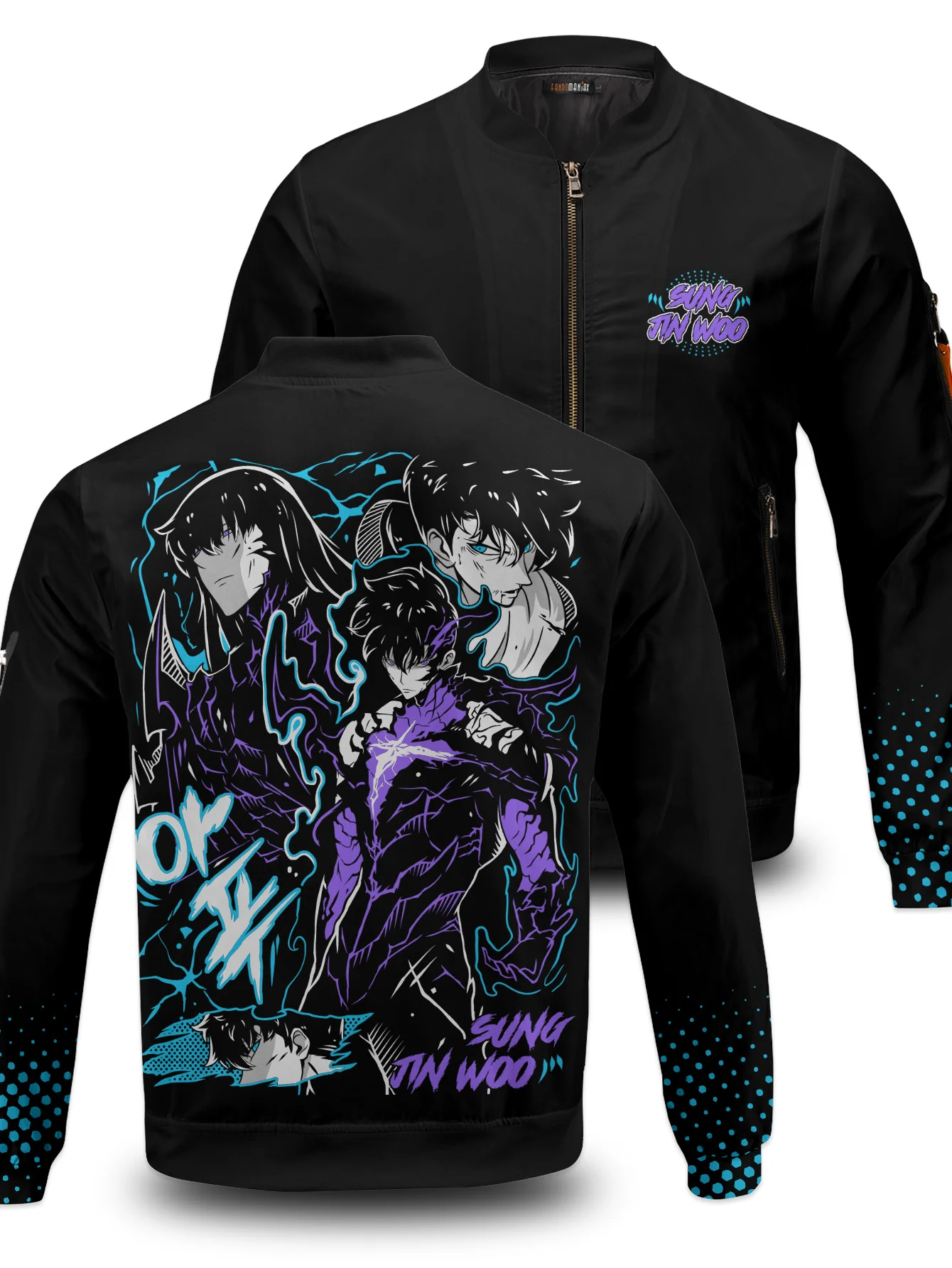 SL Jinwoo Final Bomber Jacket - necksoother