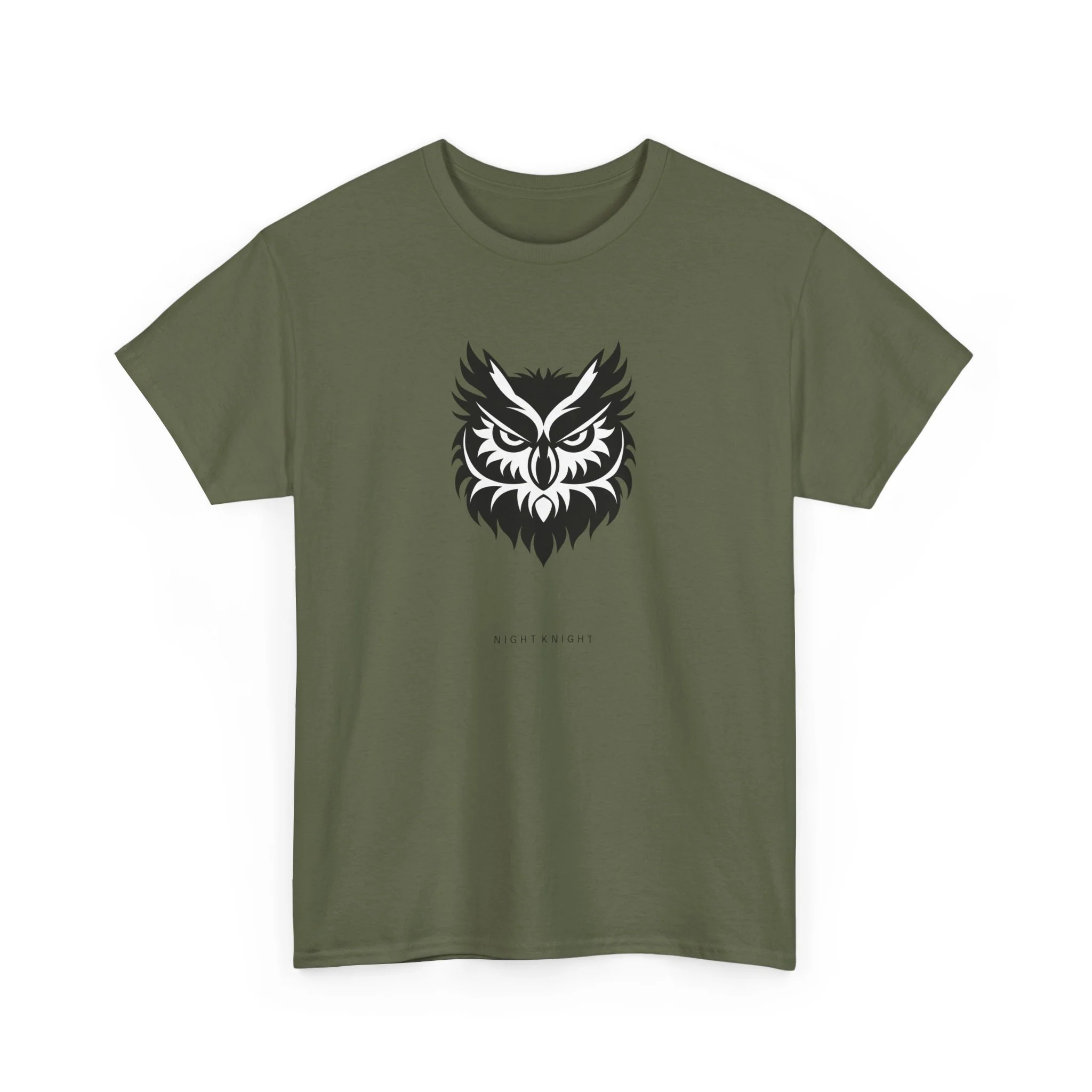 Night Knight Heavy Cotton Tee - necksoother