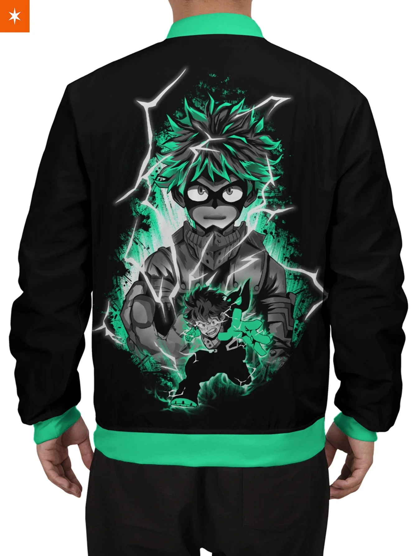 Deku Spirit Bomber Jacket - necksoother