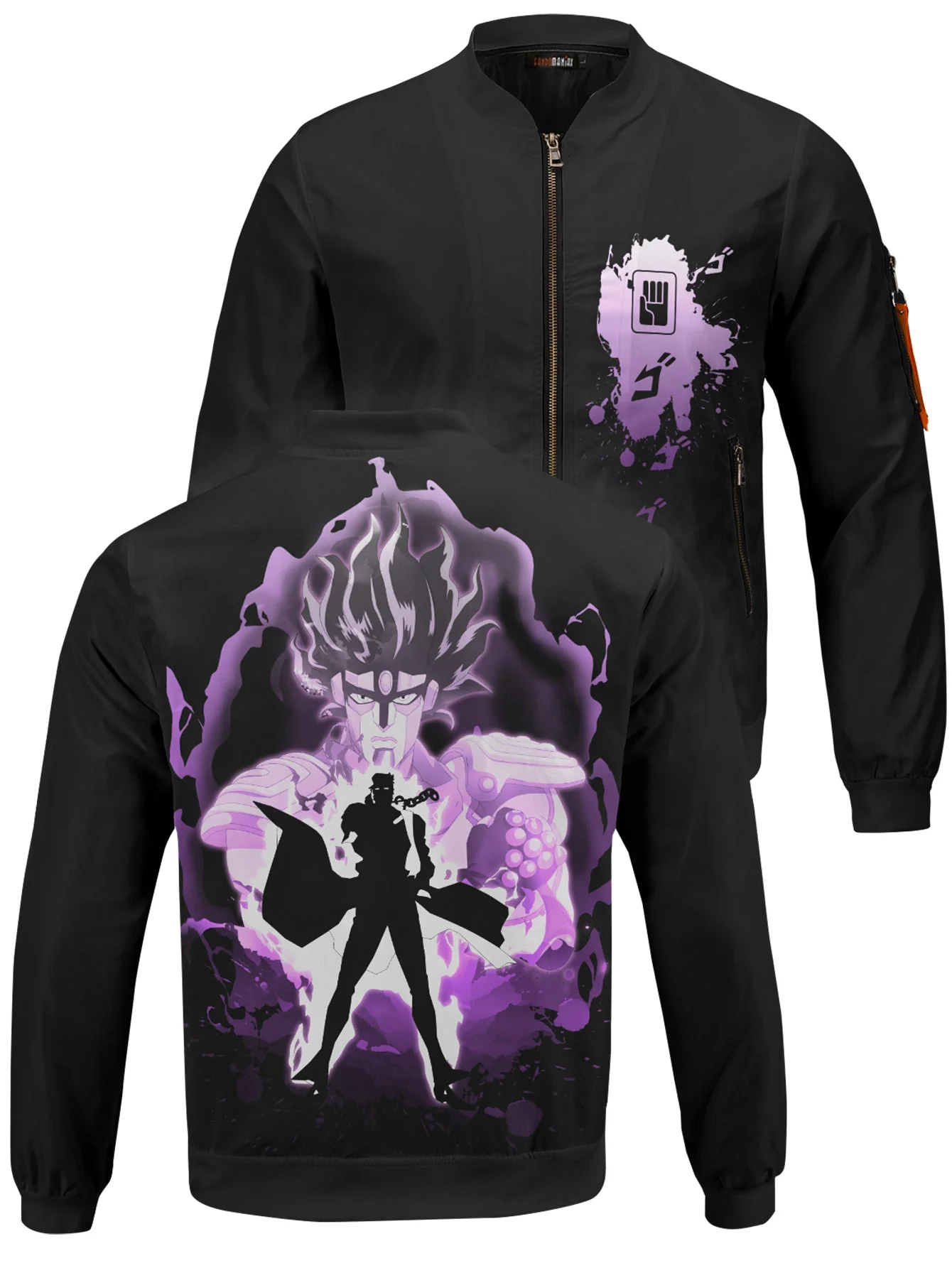 Jotaro Spirit Bomber Jacket - necksoother
