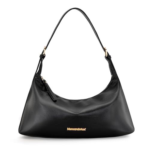 Montana West MEDIUM Shoulder Purses for Women Crescent Hobo Bags Trendy Purses - necksoother