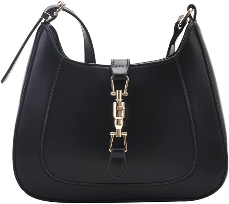 Shoulder Bag Purse for Women. Handbag Crossbody Bag Underarm PU Leather Wallet Tote - necksoother