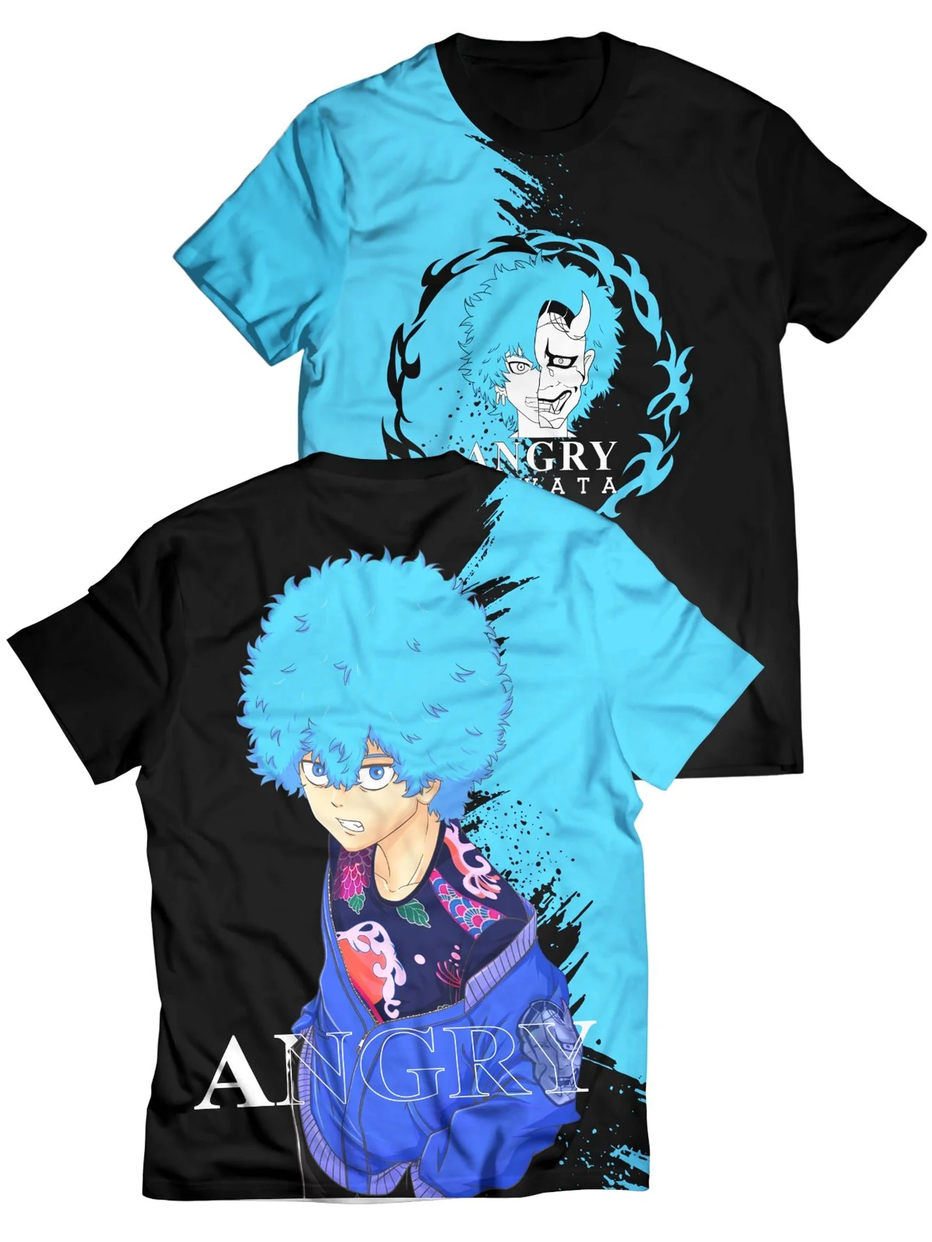 Angry Kawata Unisex T-Shirt - necksoother