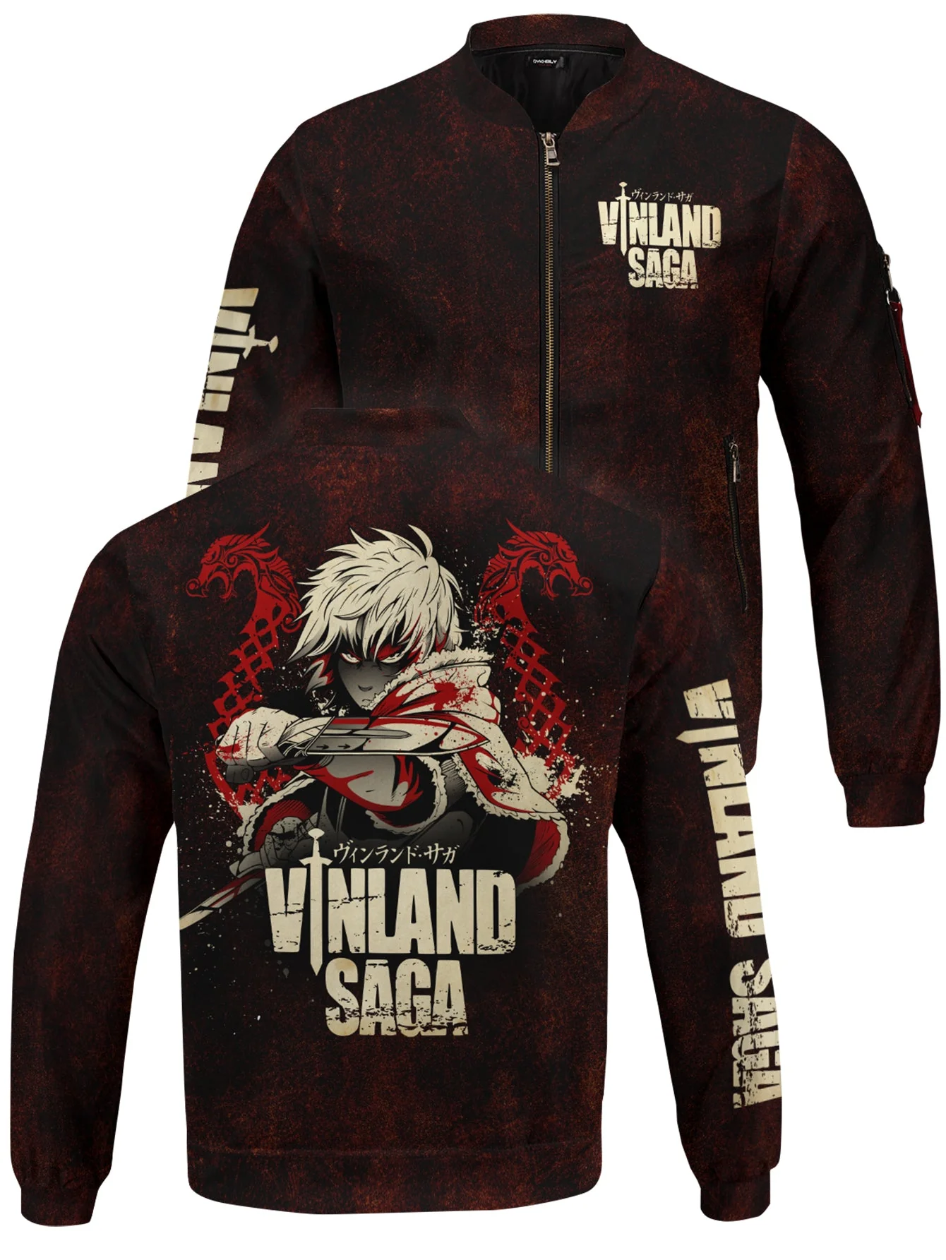 Vinland Saga Bomber Jacket - necksoother