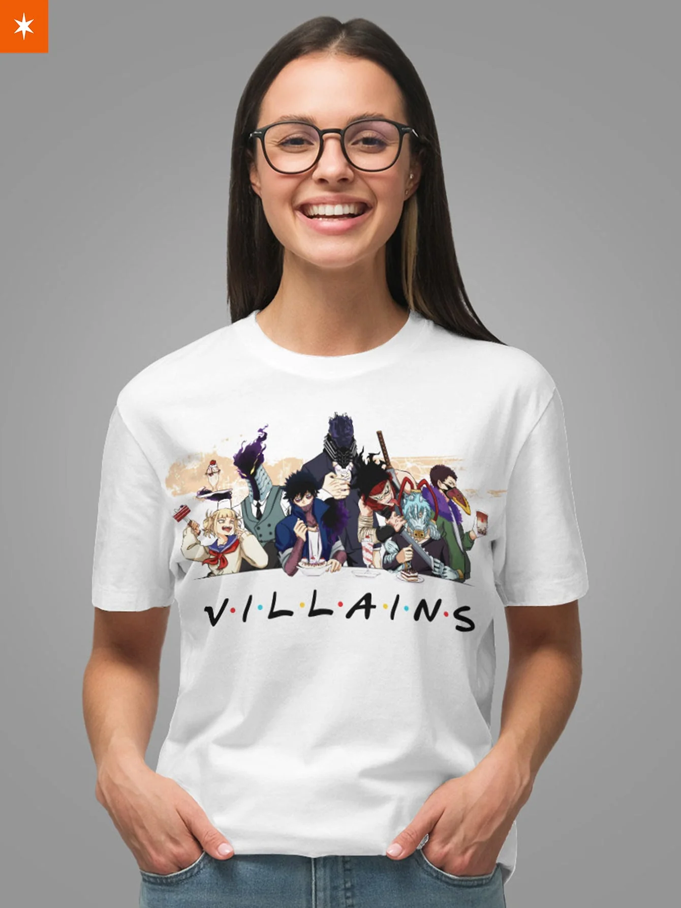 Super Villains Unisex T-Shirt - necksoother