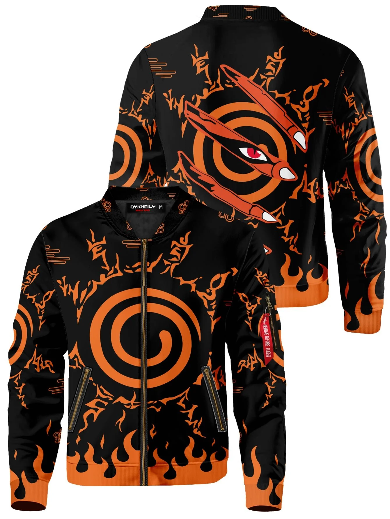 Kurama Bomber Jacket - necksoother