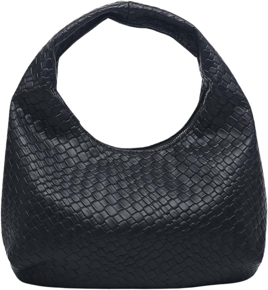 Floerns Women's Vintage Leather Tote Shoulder Handbag Top Handle Hobo Bag - necksoother
