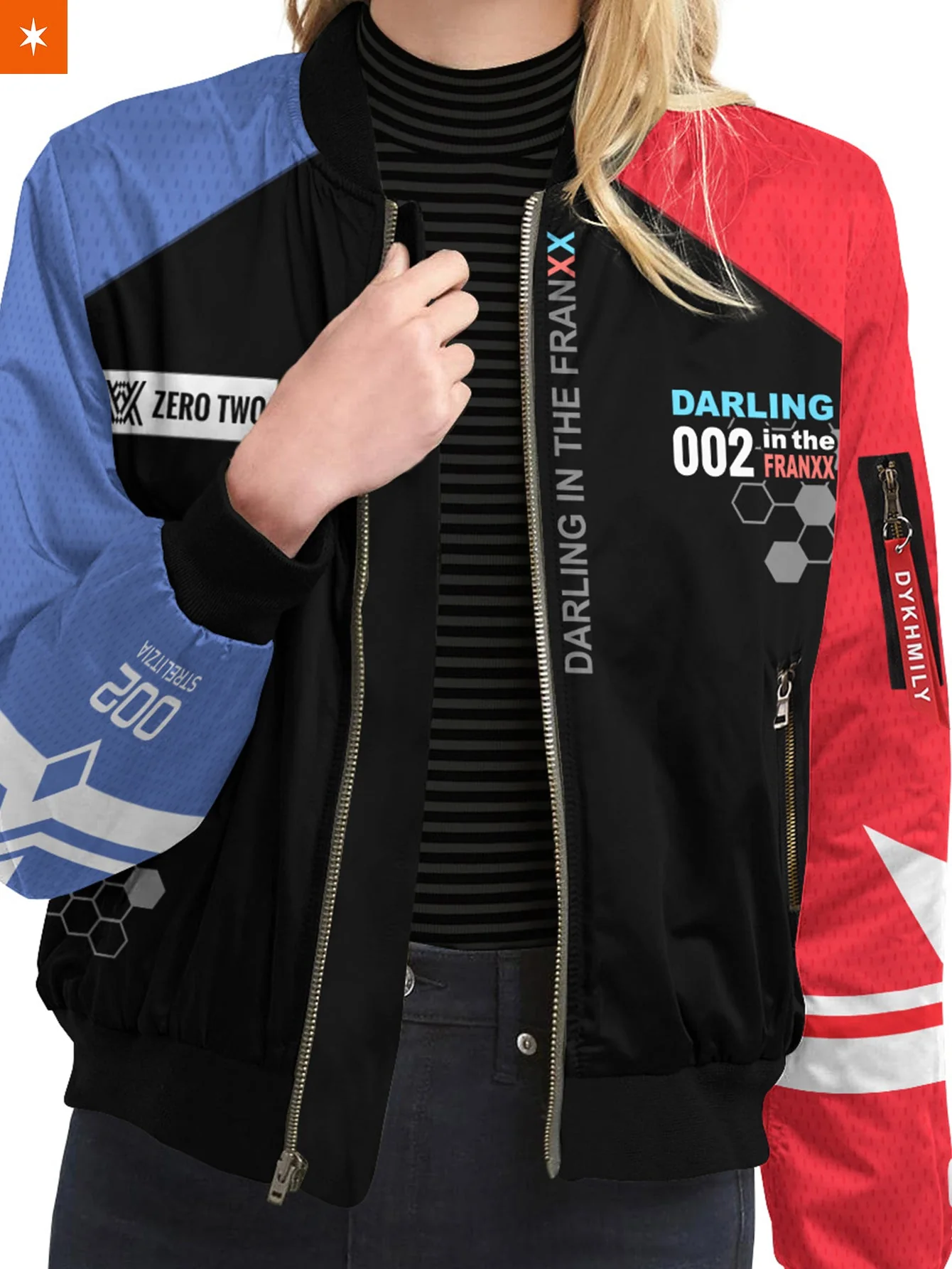 002 Franxx Bomber Jacket - necksoother