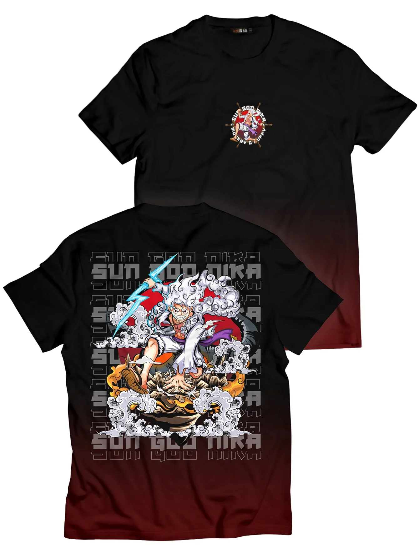 Sun God Nika Unisex T-Shirt - necksoother
