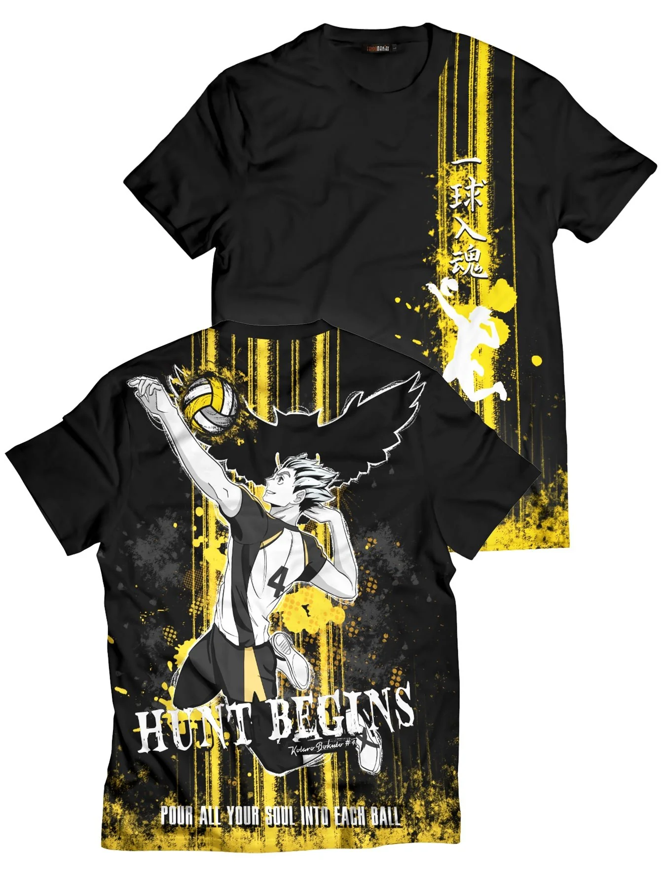 Bokuto Spirit Unisex T-Shirt - necksoother