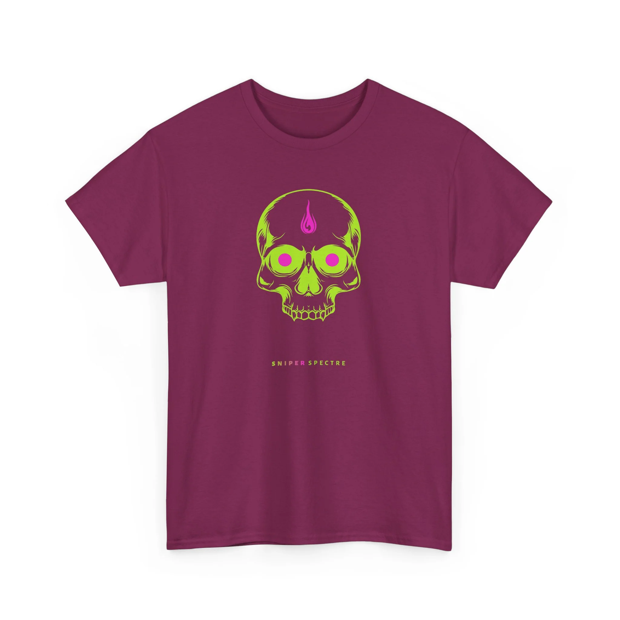 Sniper Spectre Heavy Cotton Tee - necksoother