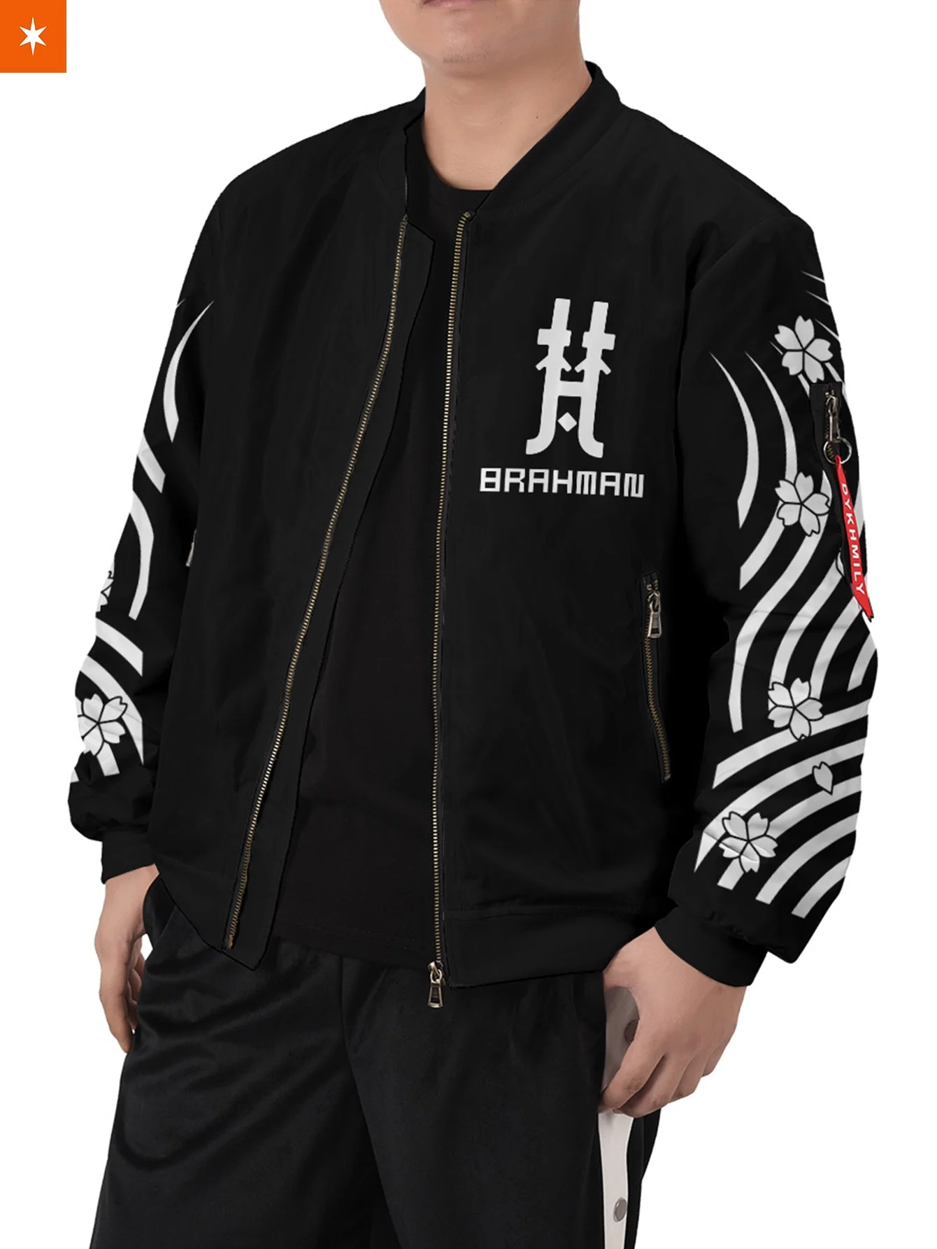 Brahman Bomber Jacket - necksoother