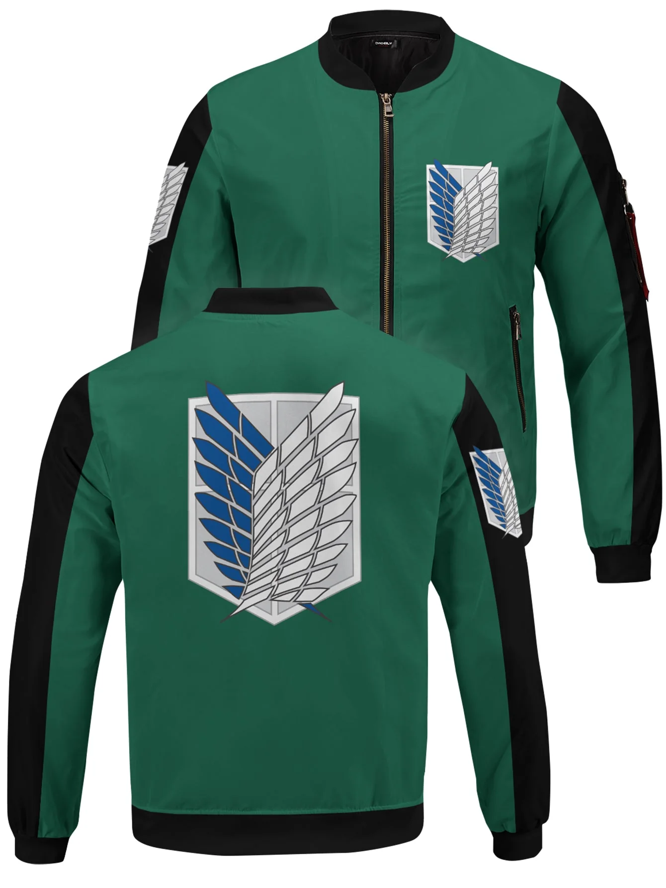 Scouting Legion Bomber Jacket - necksoother