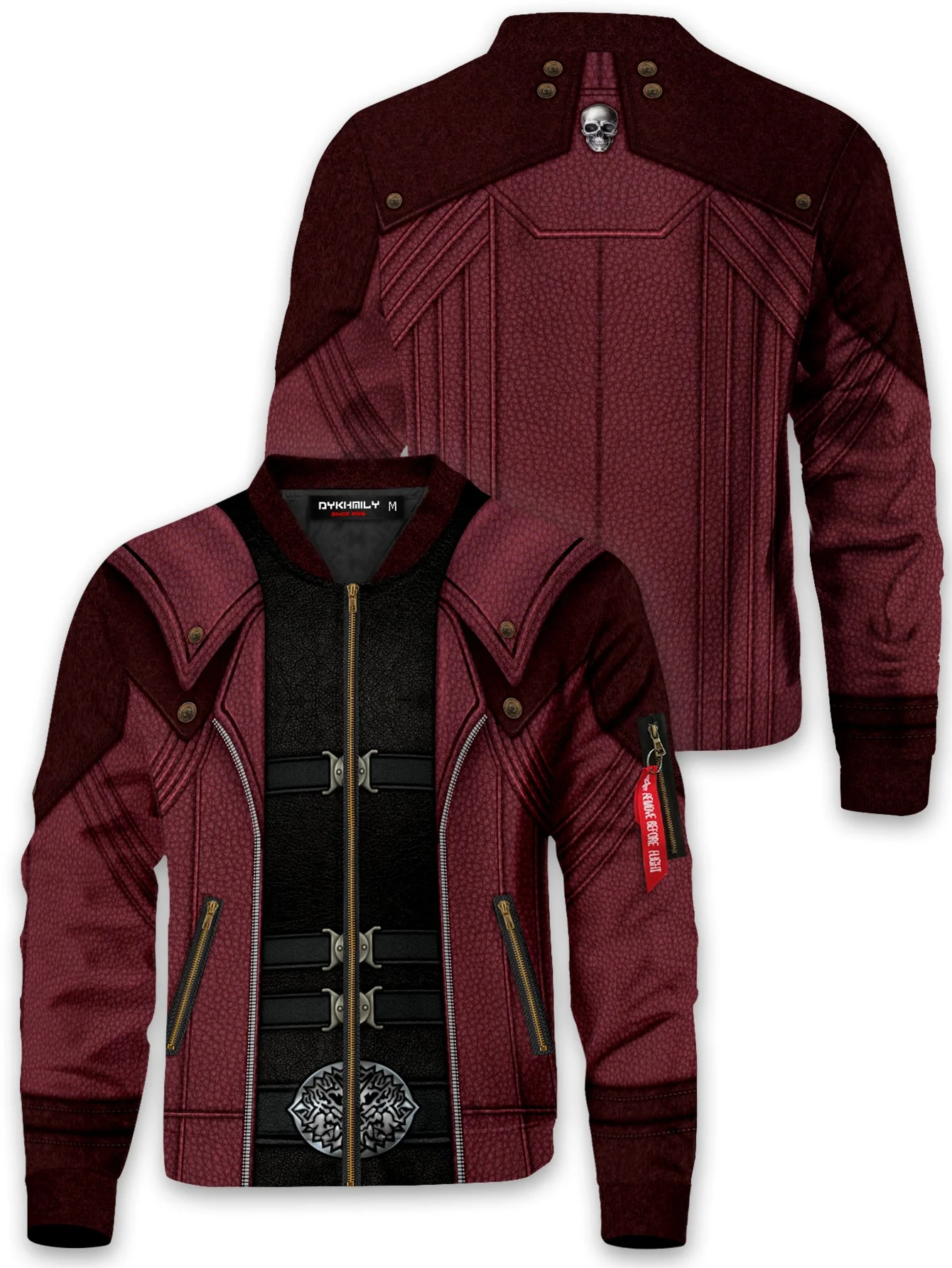 Dante Bomber Jacket - necksoother