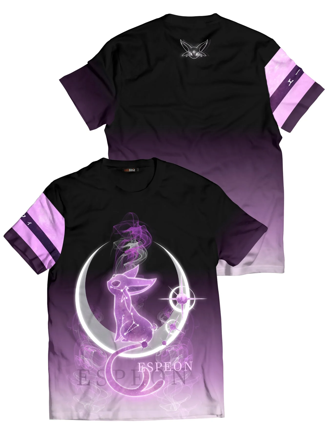 Espeon Spirit Unisex T-Shirt - necksoother