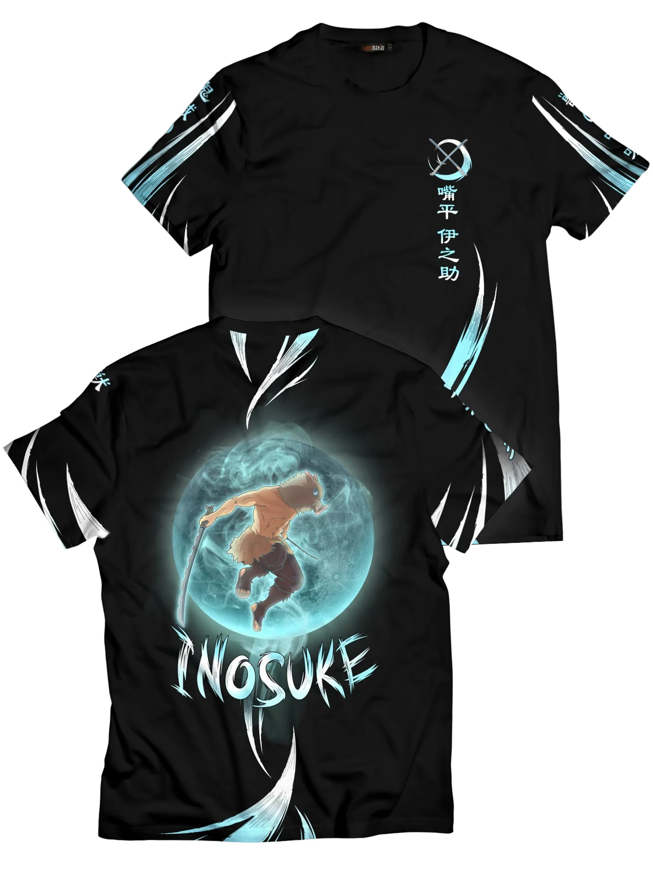 Inosuke Moonfall Unisex T-Shirt - necksoother