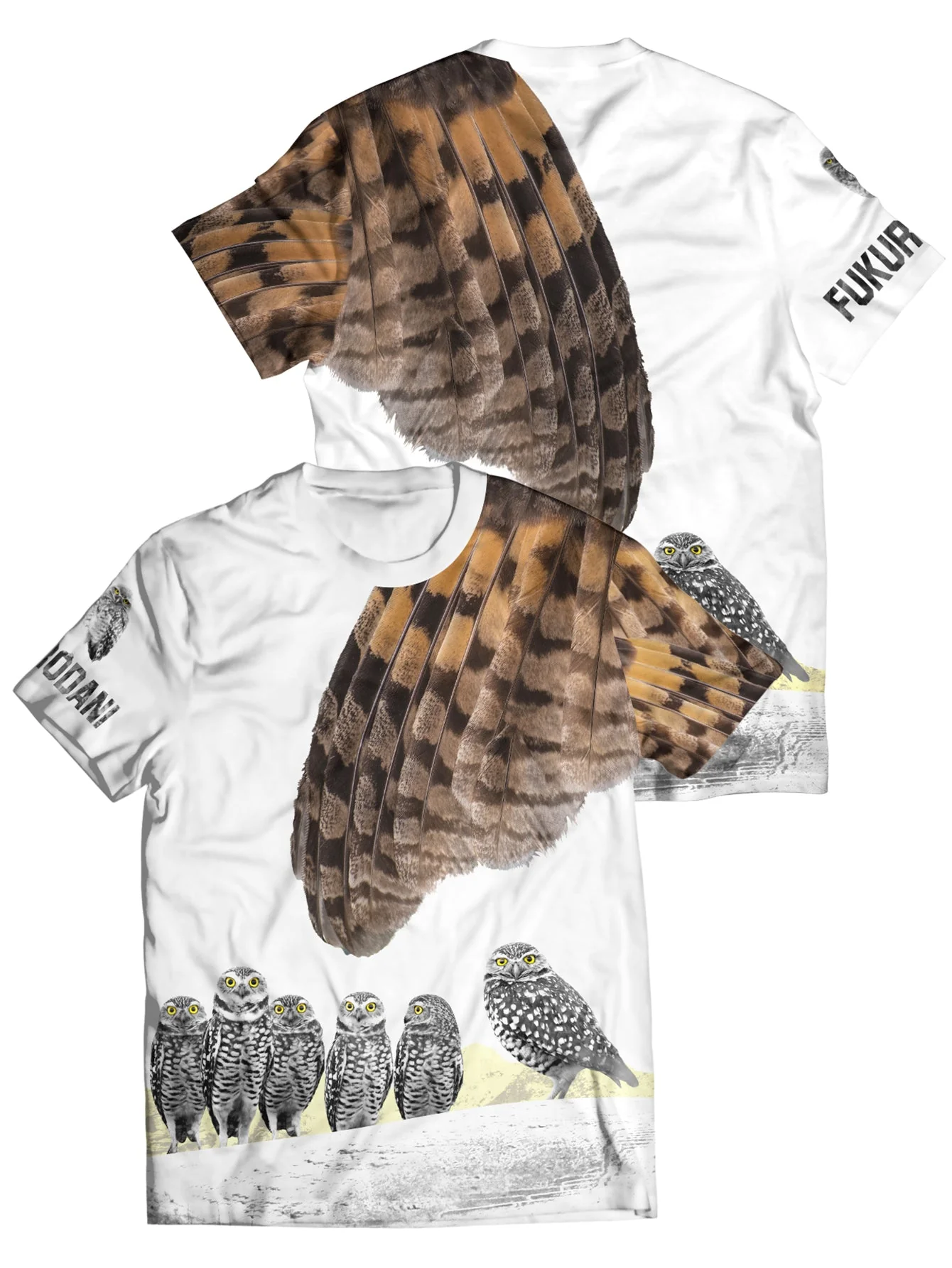 Fukurodani Owl Unisex T-Shirt - necksoother