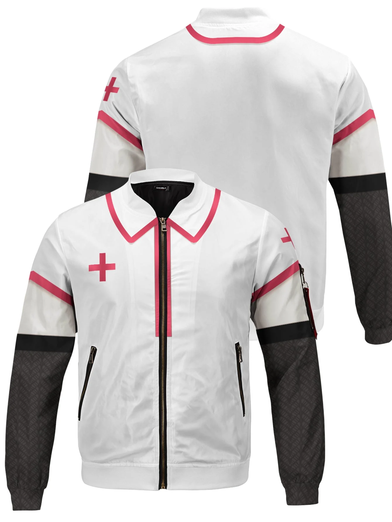 Power Nurse Makima Bomber Jacket - necksoother