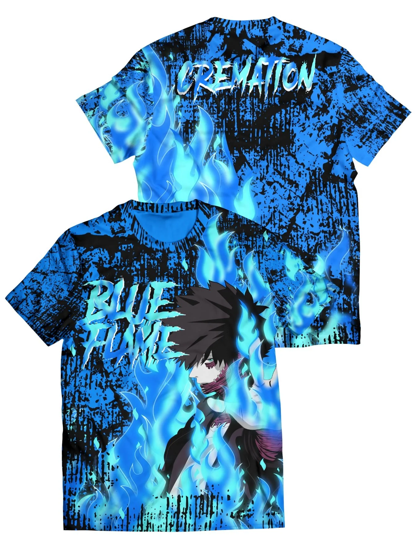 MHA Villain Dabi Unisex T-Shirt - necksoother