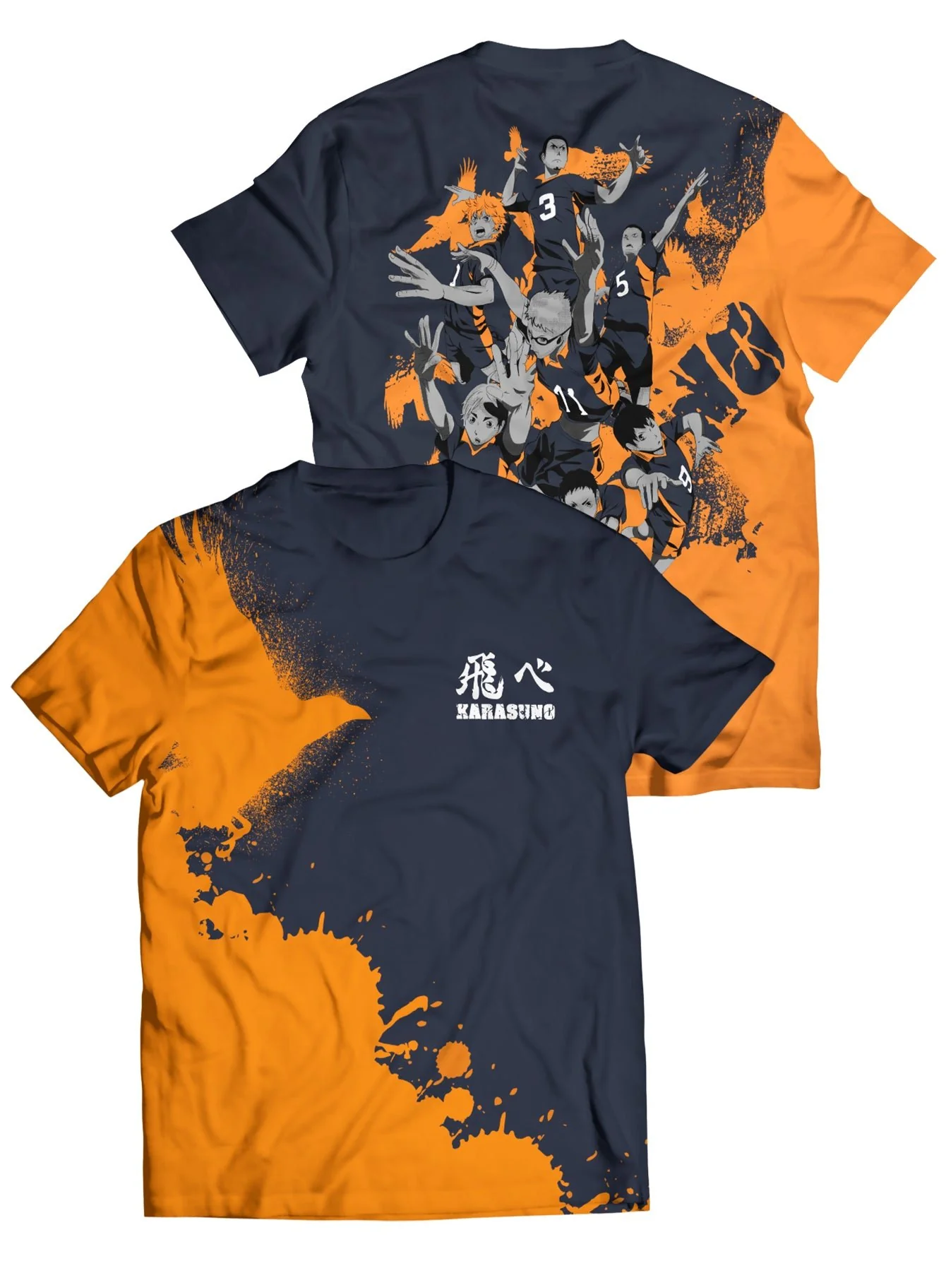 Go Karasuno Unisex T-Shirt - necksoother
