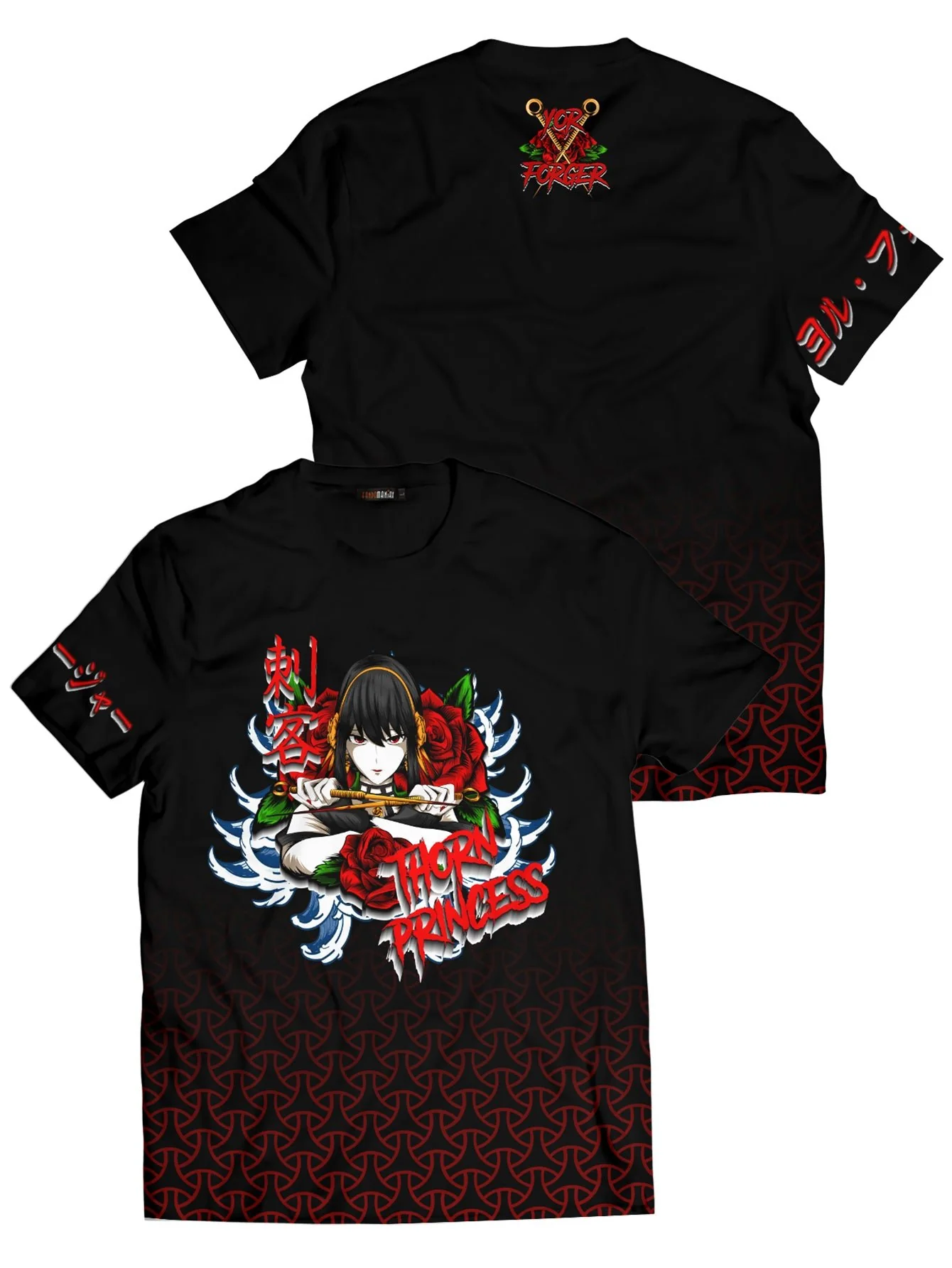 Yor Assassin Unisex T-Shirt - necksoother