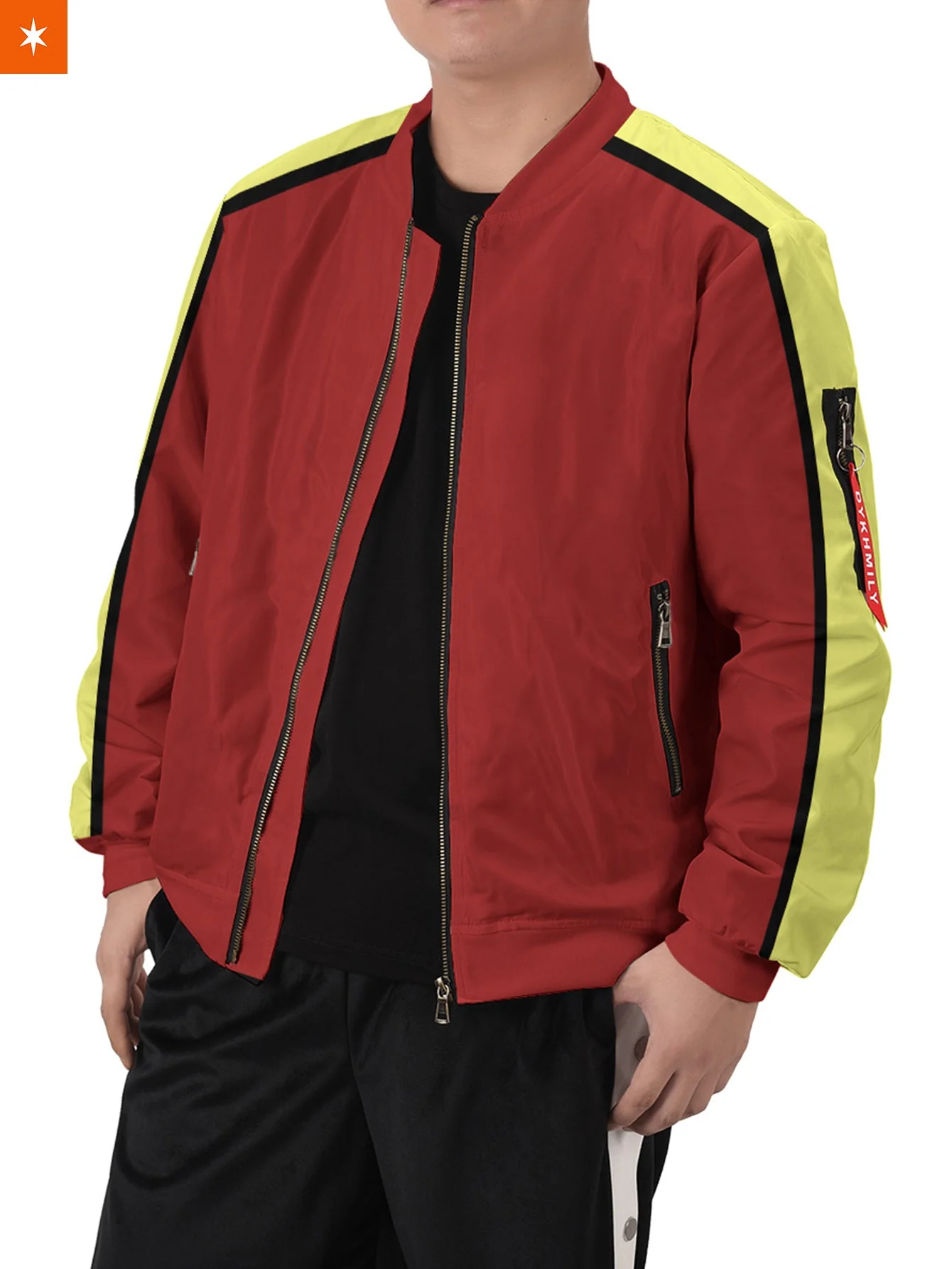 Coach Ukai Bomber Jacket - necksoother