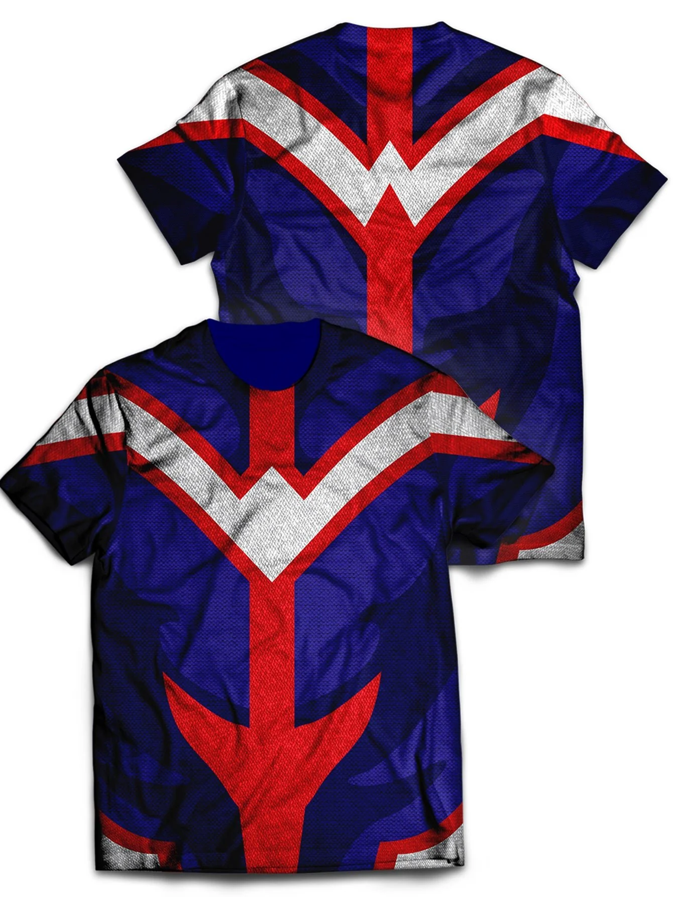 All Might Unisex T-Shirt - necksoother