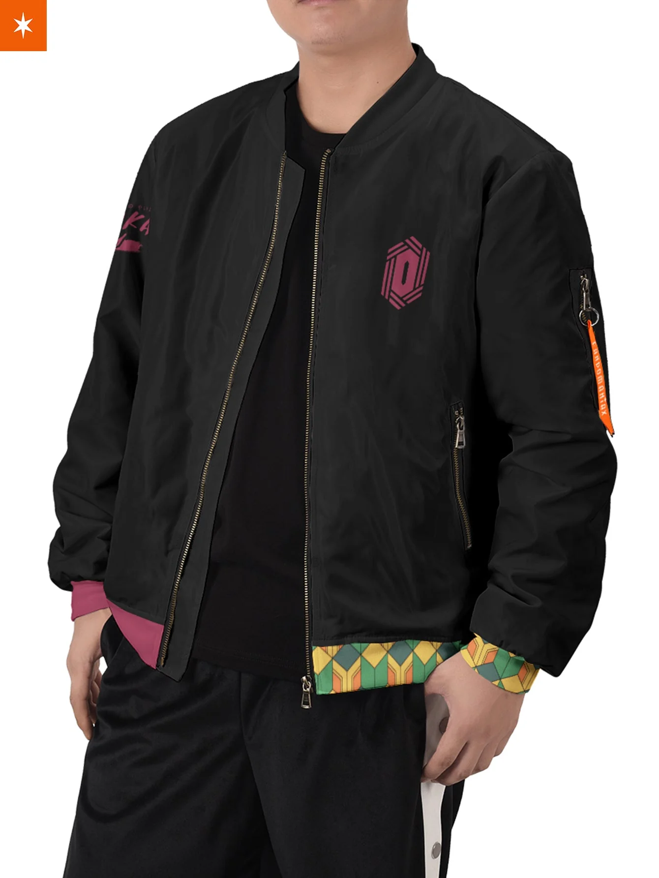 Giyu Style Bomber Jacket - necksoother