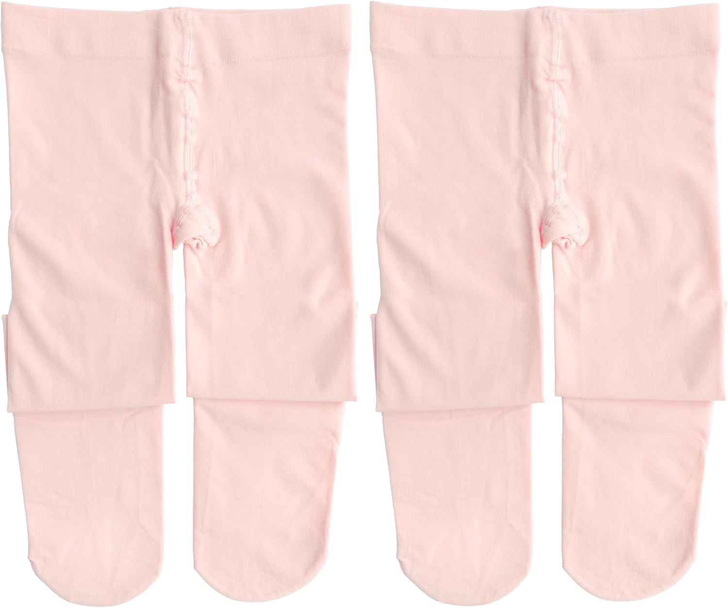 Dancina Ballet Dance Tights Footed - Ultra-soft Pro Excellent Hold&Stretch (Toddler/Girls/Women) - necksoother