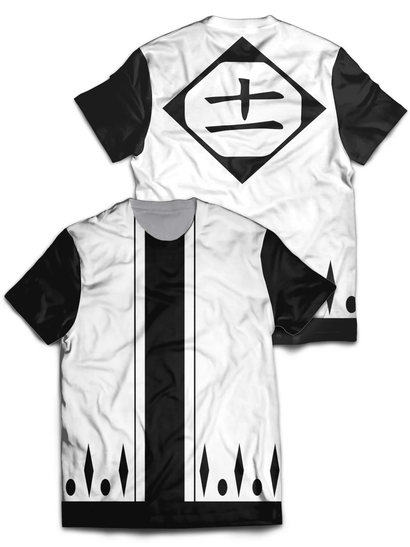 Captain Zaraki Unisex T-Shirt - necksoother